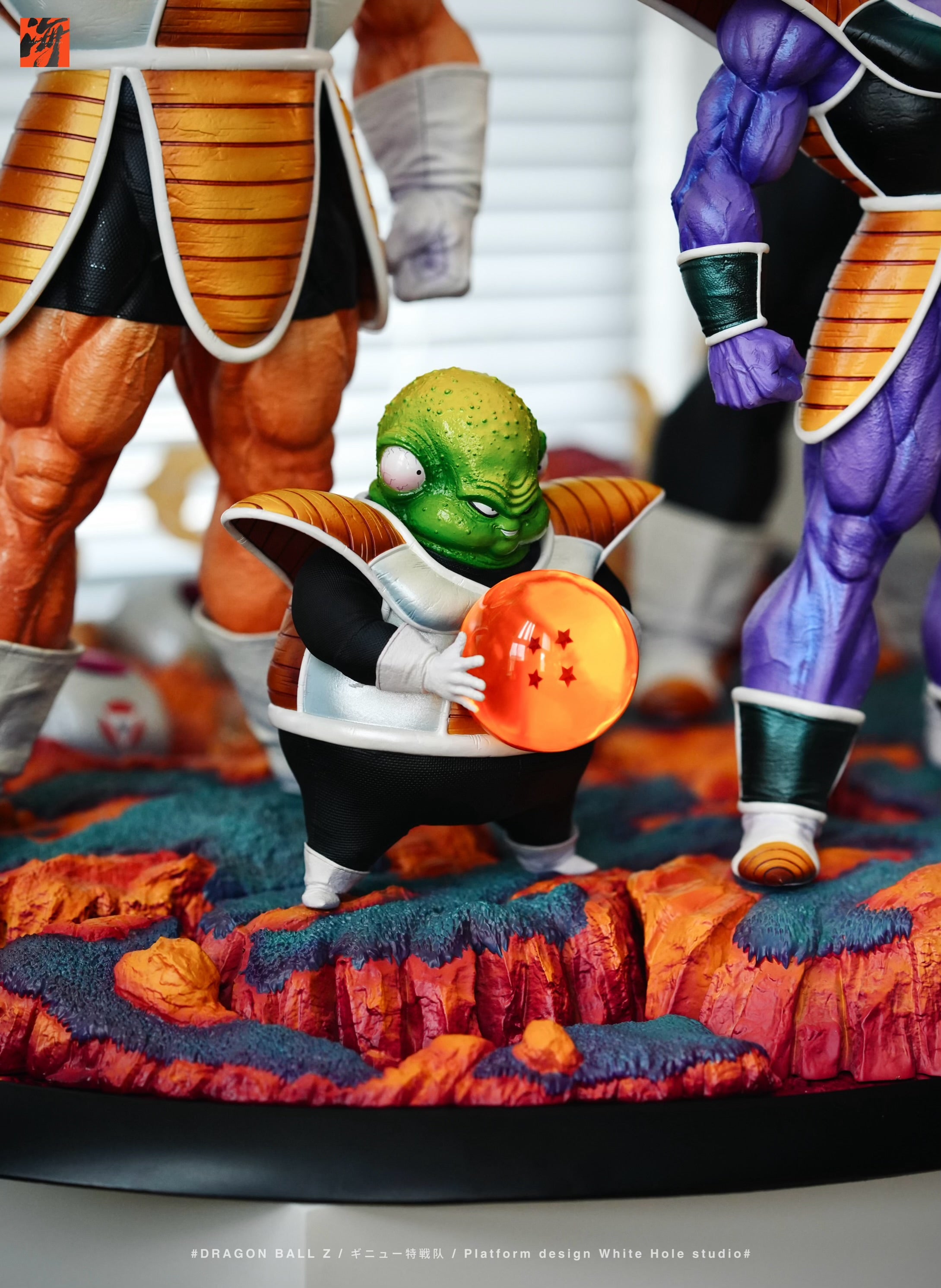 Dragon Ball White Hole Studio Special Ginyu Forces – ClubHouse Statues