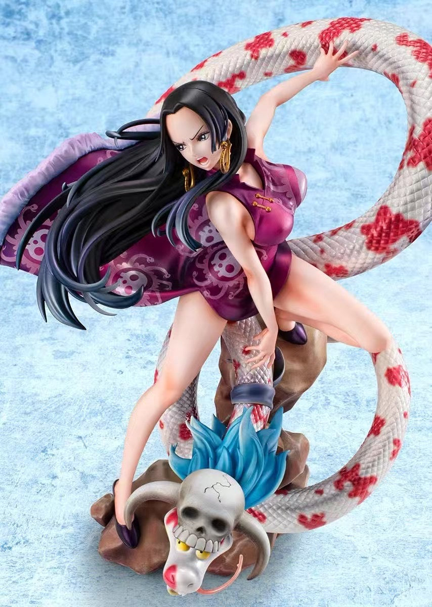 One Piece Megahouse Boa Hancock Licensed PVC Statue