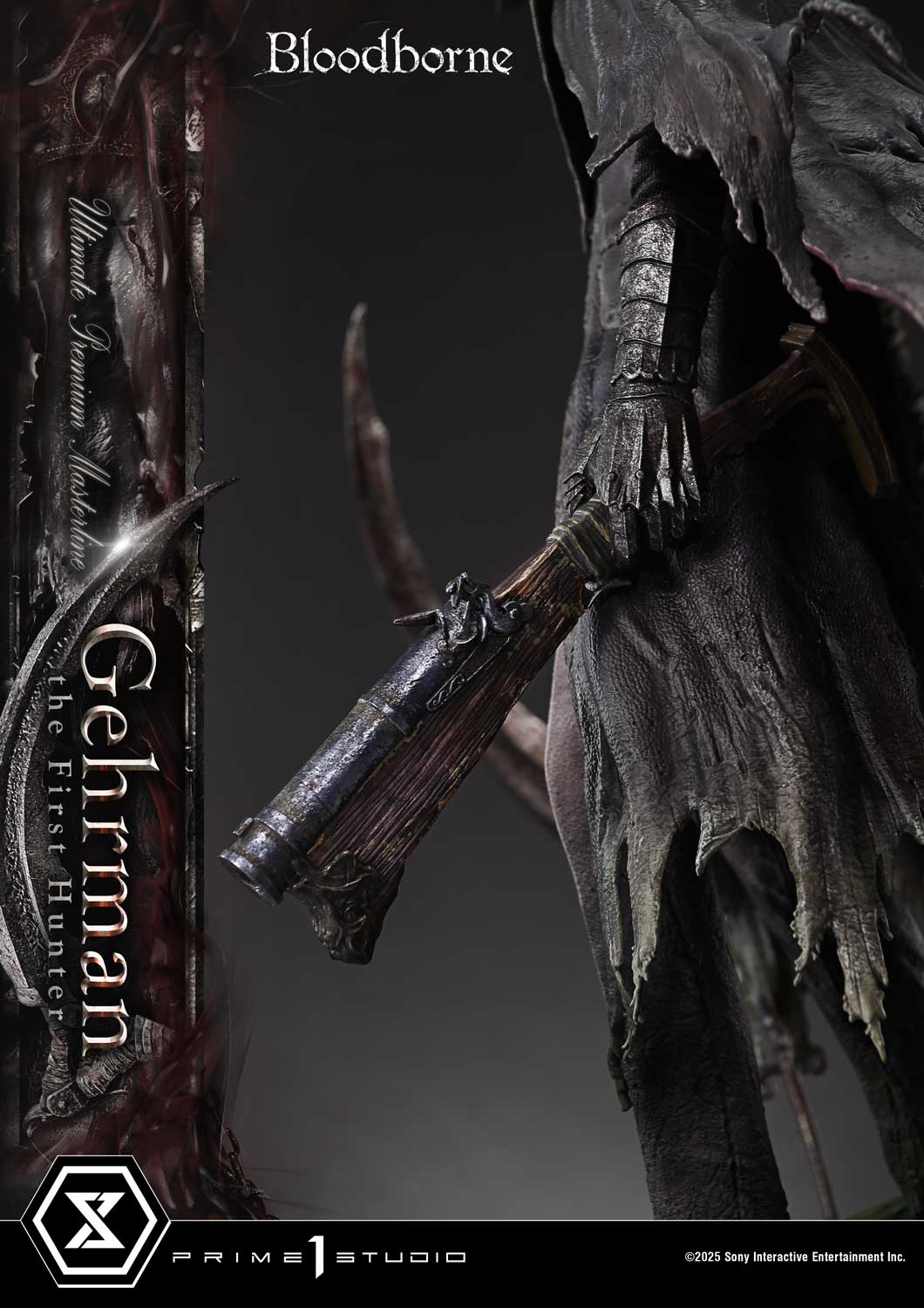 Bloodborne Prime 1 Studio Geharman Licensed – ClubHouse Statues