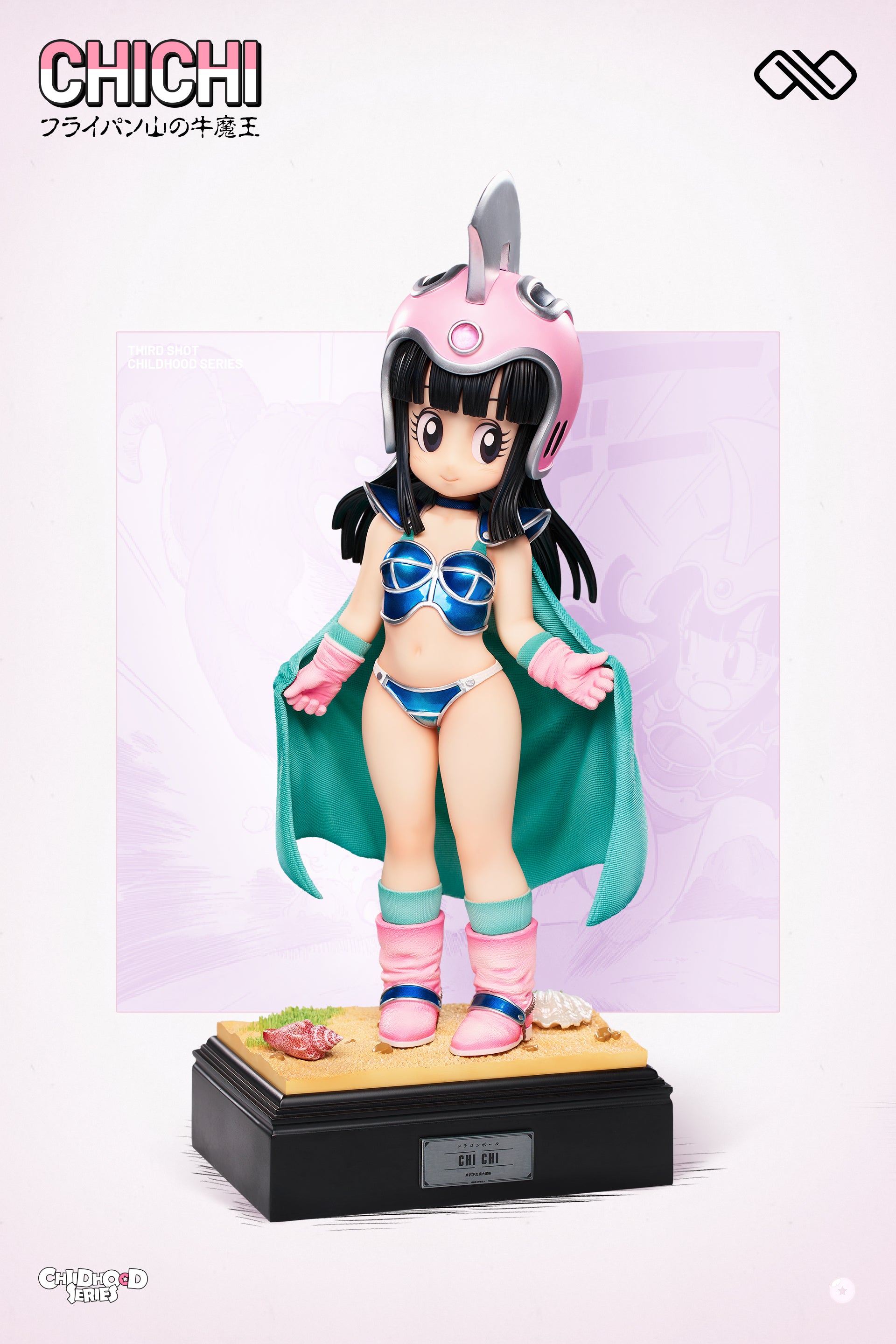 Dragon Ball Infinite Studio Chichi Resin Statue – ClubHouse