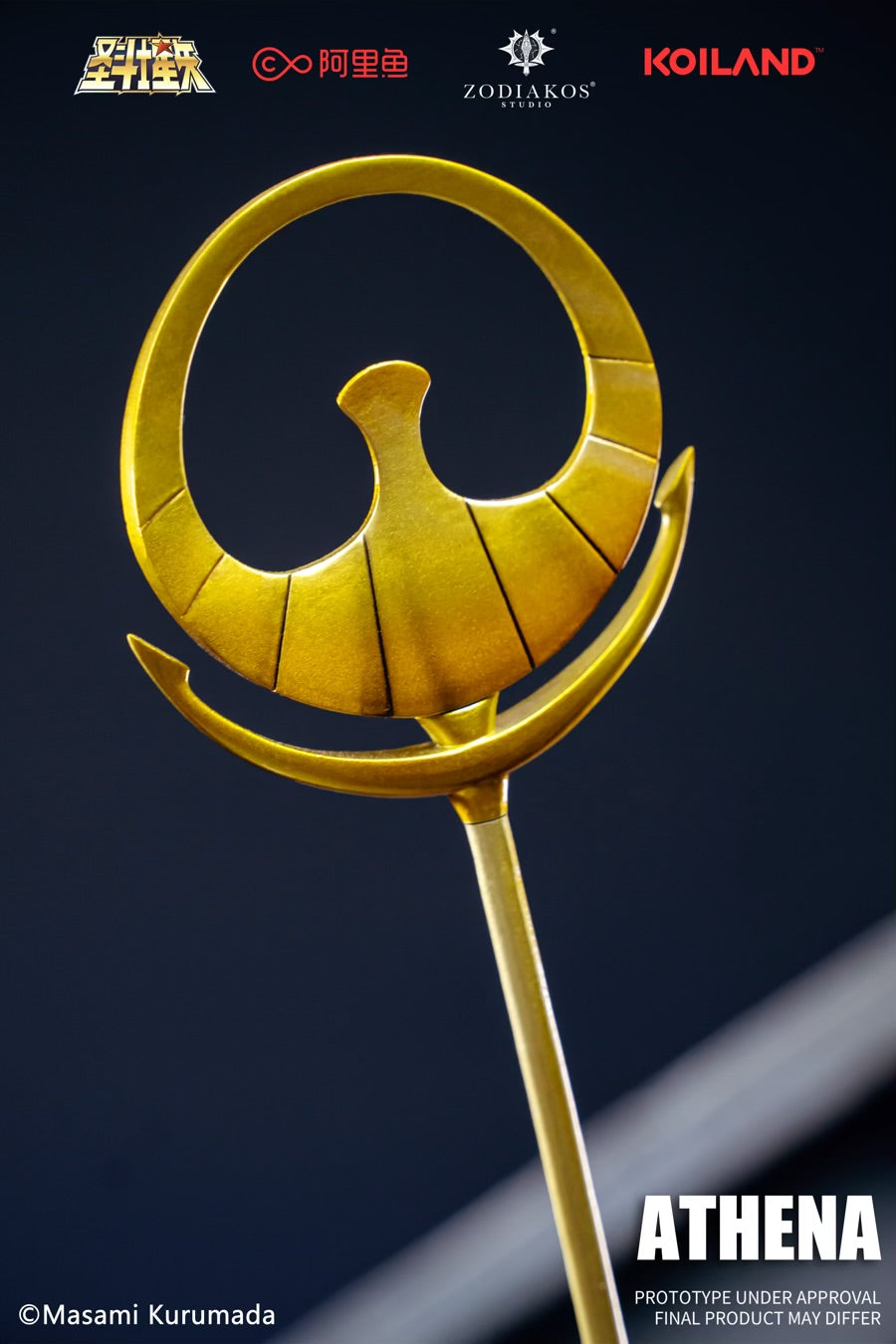 Saint Seiya Zodiakos Studio Athena Licensed – ClubHouse Statues