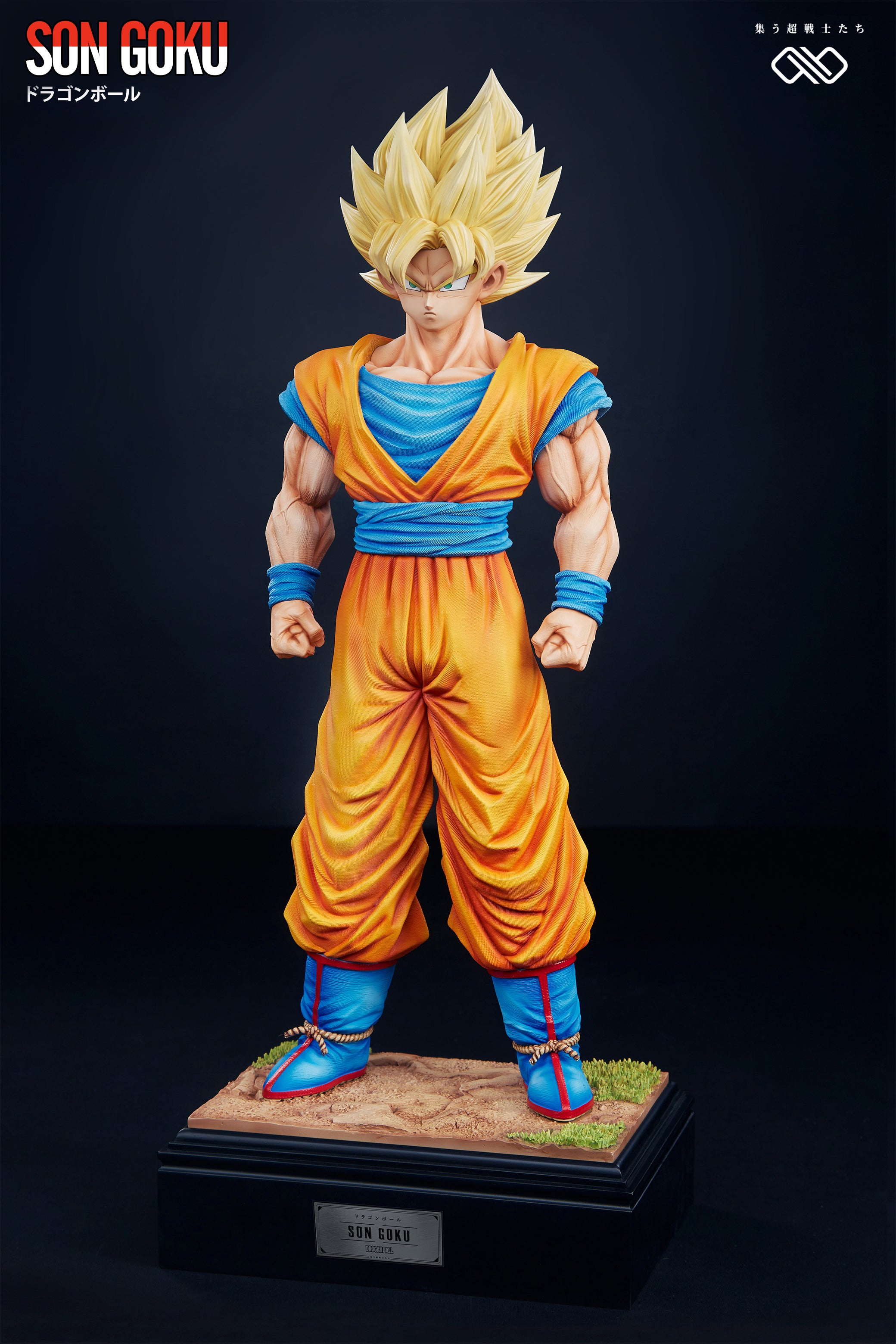 kojoInfinite Studio 孫悟空　1/6サイズ Dragon Ball Infinite Studio Son Goku Z Warrior Series Resin