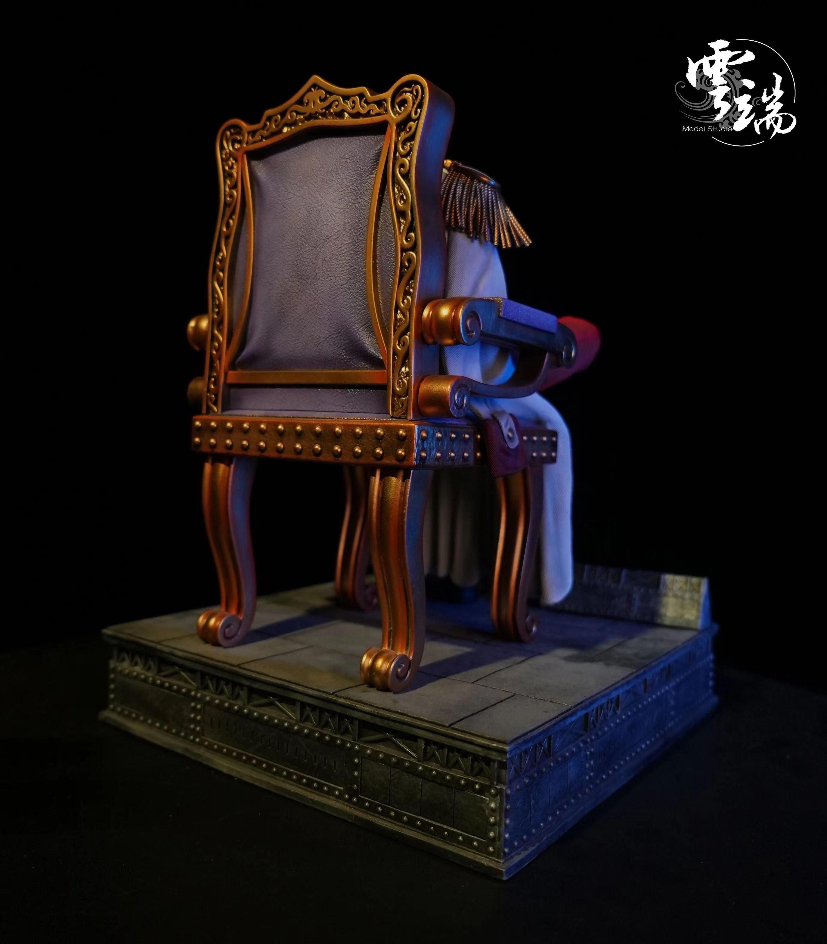 Studioデニッシュ S.H.Figuarts PANZY and S.H.Figuarts SUPREME KAI (Mini