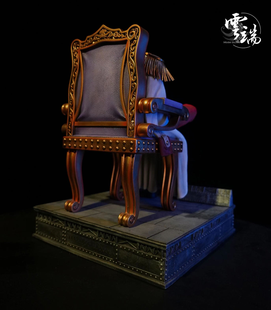 One Piece Yun Duan Studio Akainu Sakazuki Resin Statue