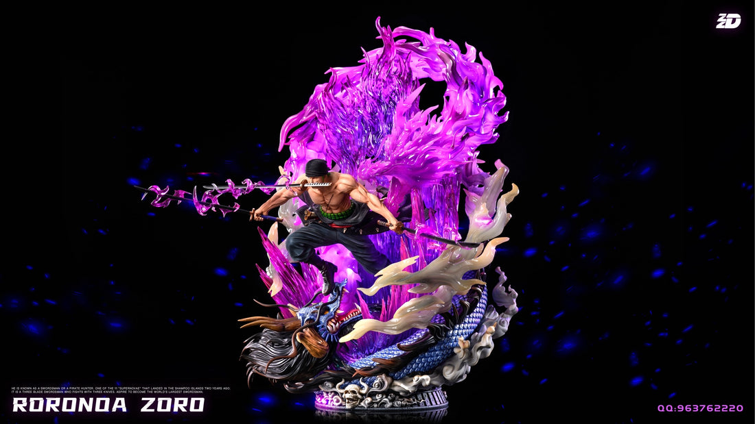 One Piece ZZDD Studio Zoro Resin Statue