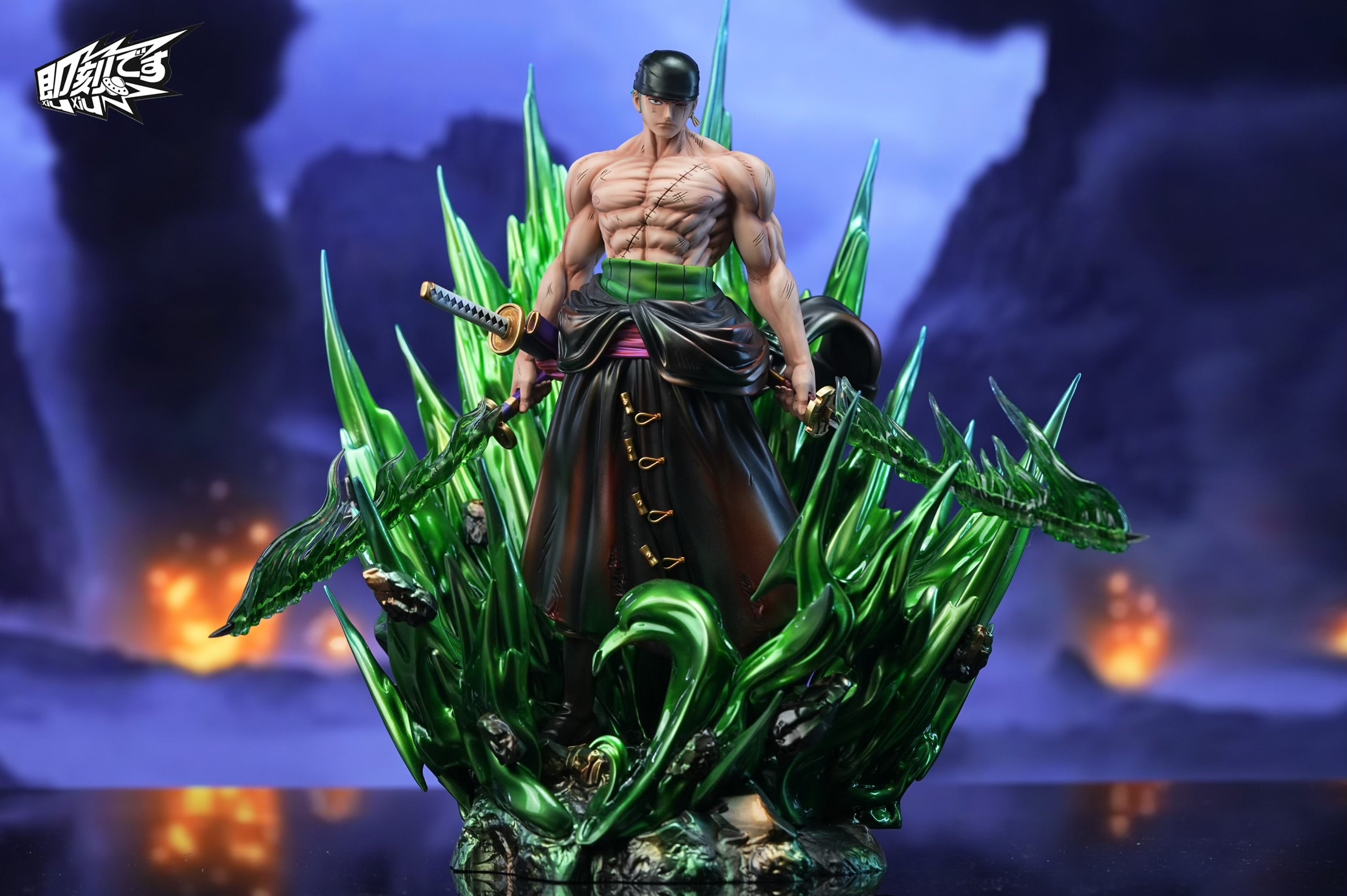 One Piece JiKe Studio Roronoa Zoro – ClubHouse Statues
