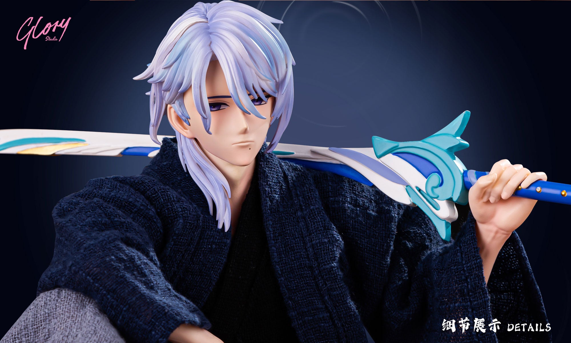 Genshin Impact Glory Studio Kamisato Ayato – ClubHouse Statues
