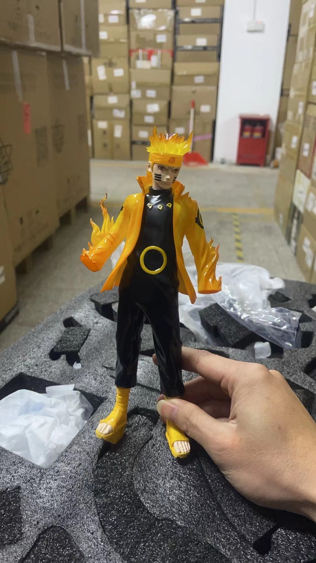 Naruto Ying Liu Studio Uzumaki Naruto Kurama Link Mode Resin