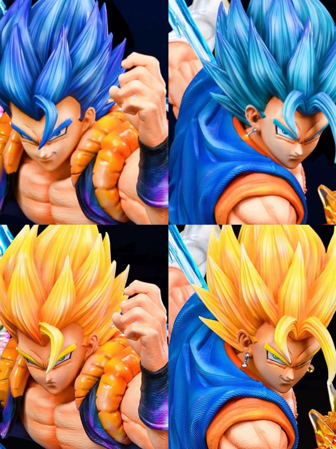 Dragon Ball Kylin Studio Vegetto & Gogeta Resin Statue
