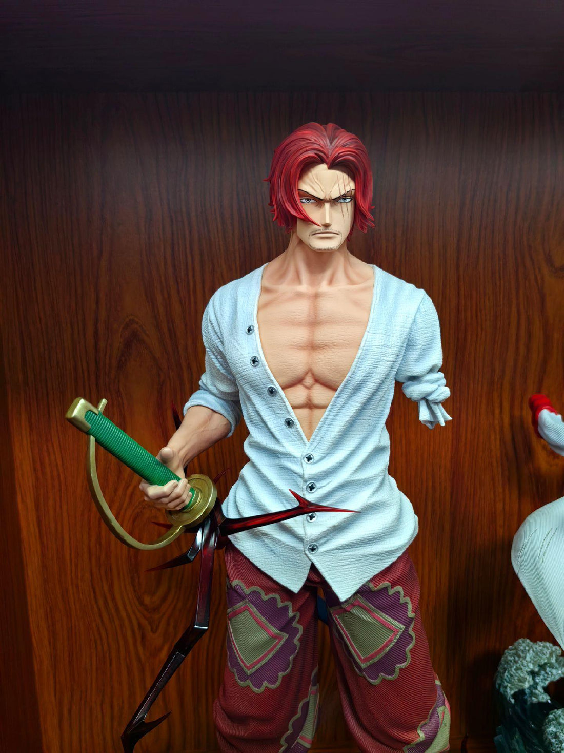 One Piece Boiling Point Studio Red Hair Shanks Resin Statue