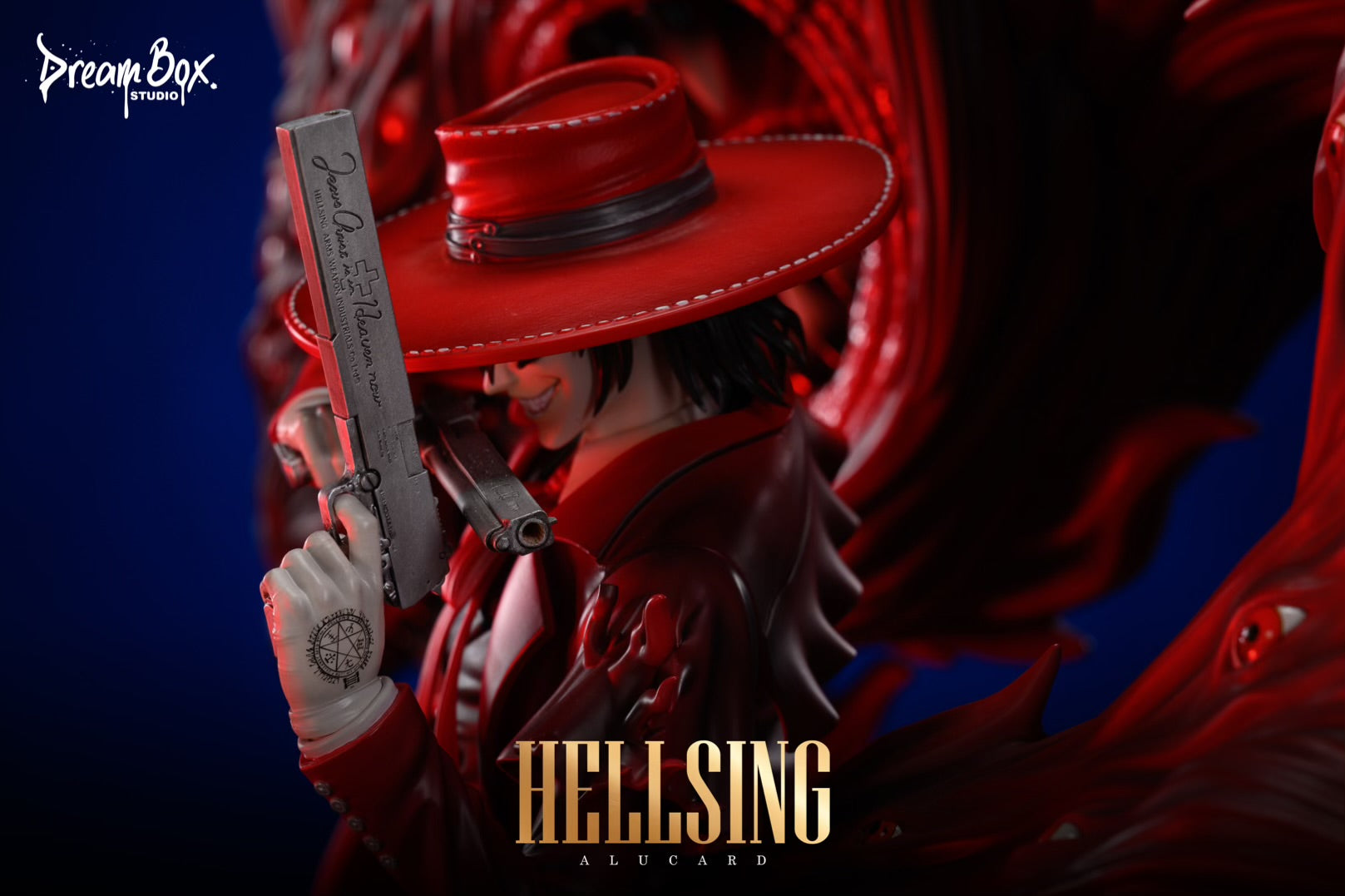 Hellsing Dream Box Studio Alucard – ClubHouse Statues