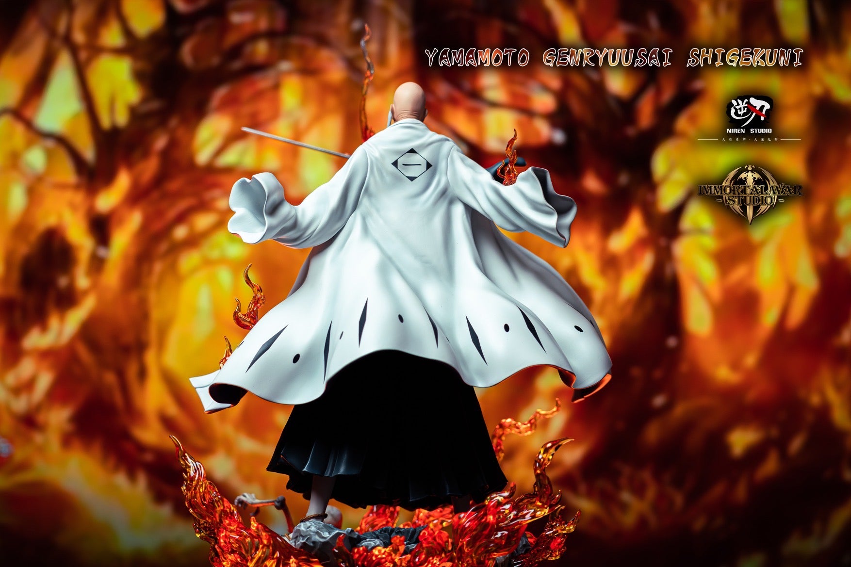 Bleach NIREN x IW Studio Yamamoto – ClubHouse Statues