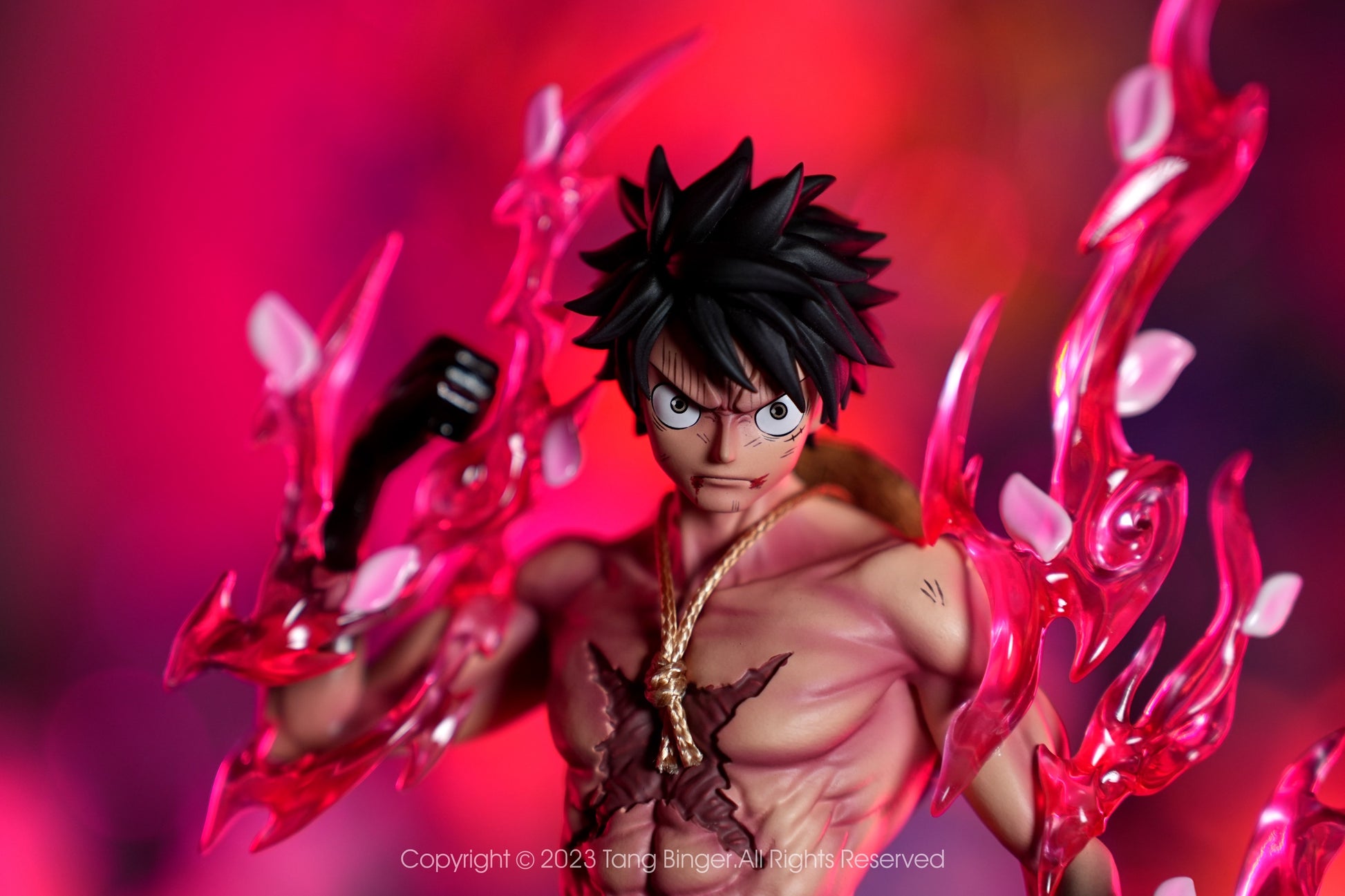 One Piece Figurine Monkey D. Luffy Resin Statue – Central Manga