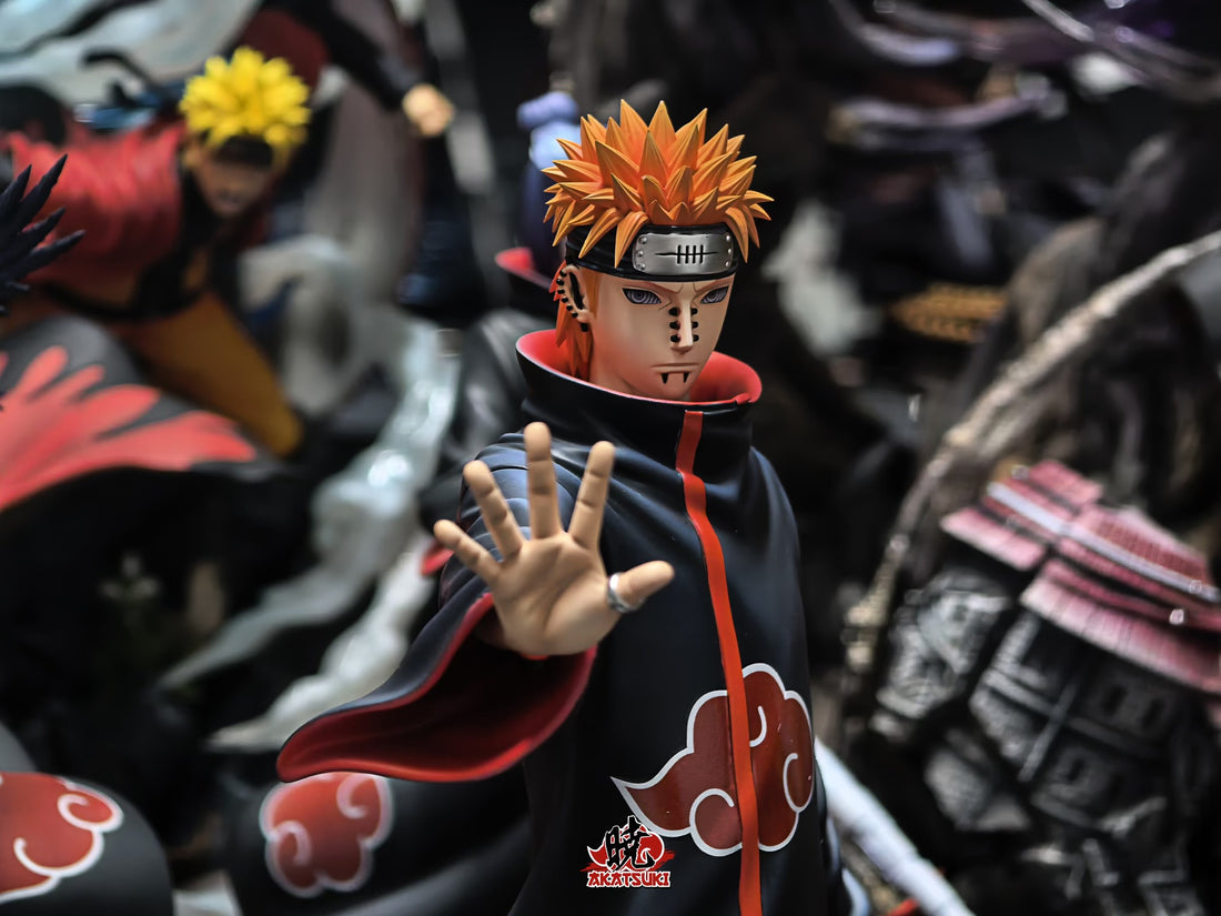 Naruto Akatsuki Studio Pain Resin Statue