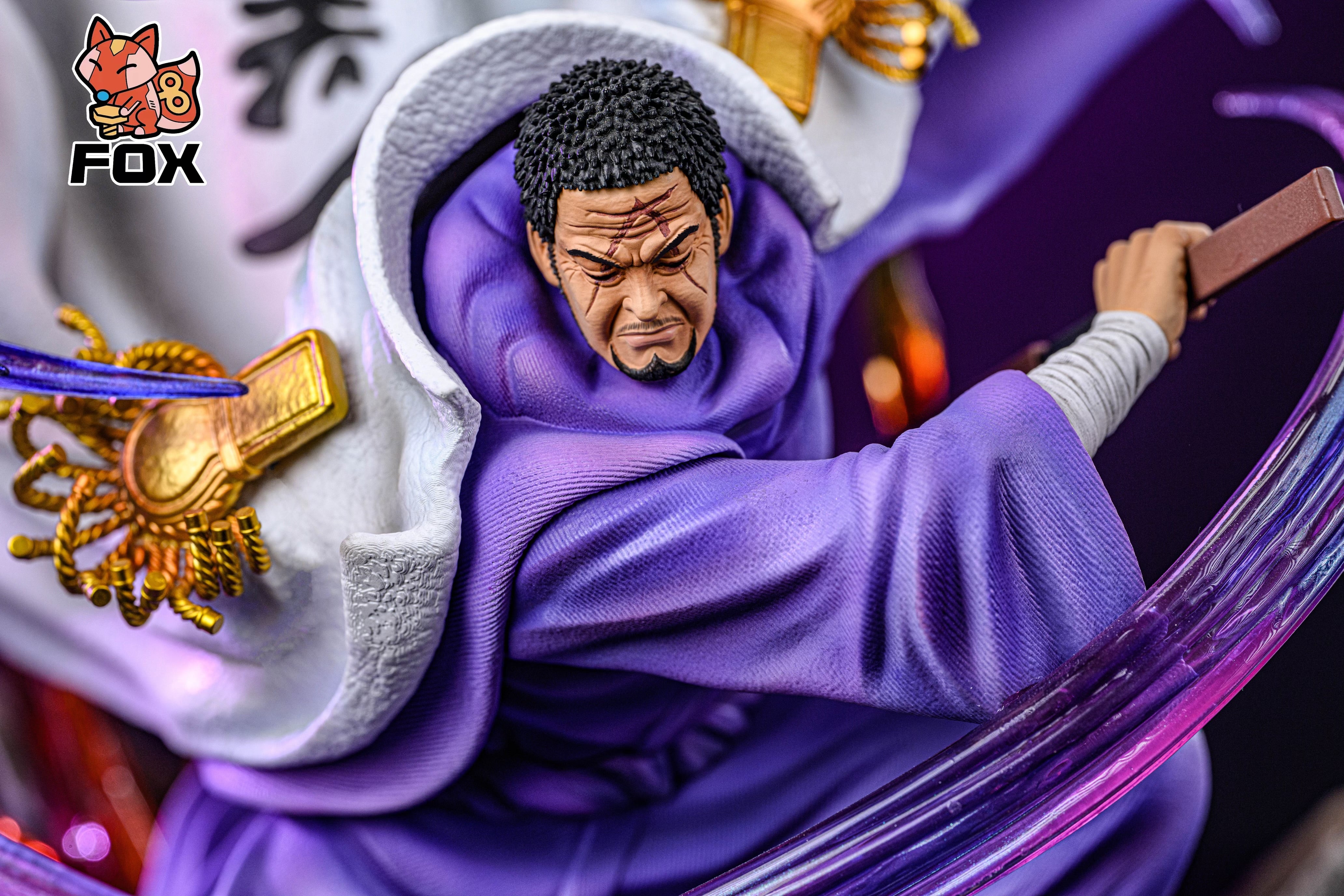 One Piece Fox Studio Issho x Fujitora Resin Statue – ClubHouse Statues