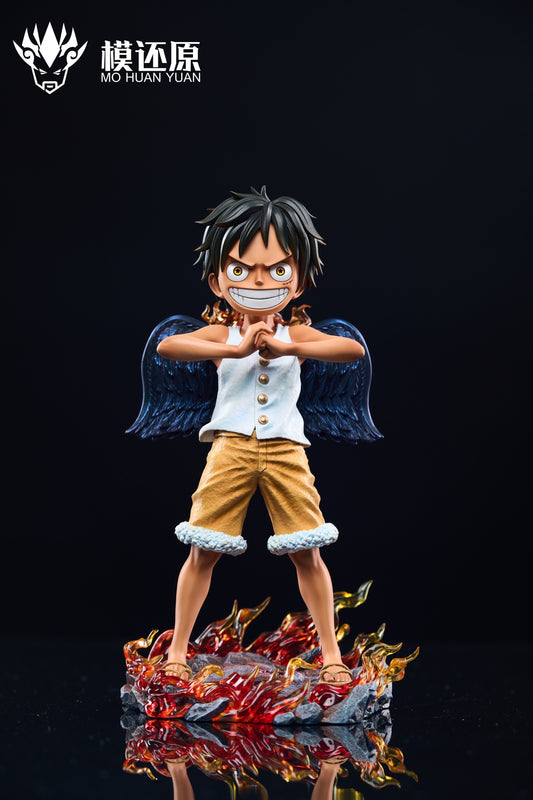 One Piece C2 Studio Monkey D Luffy Resin Statue - Preorder