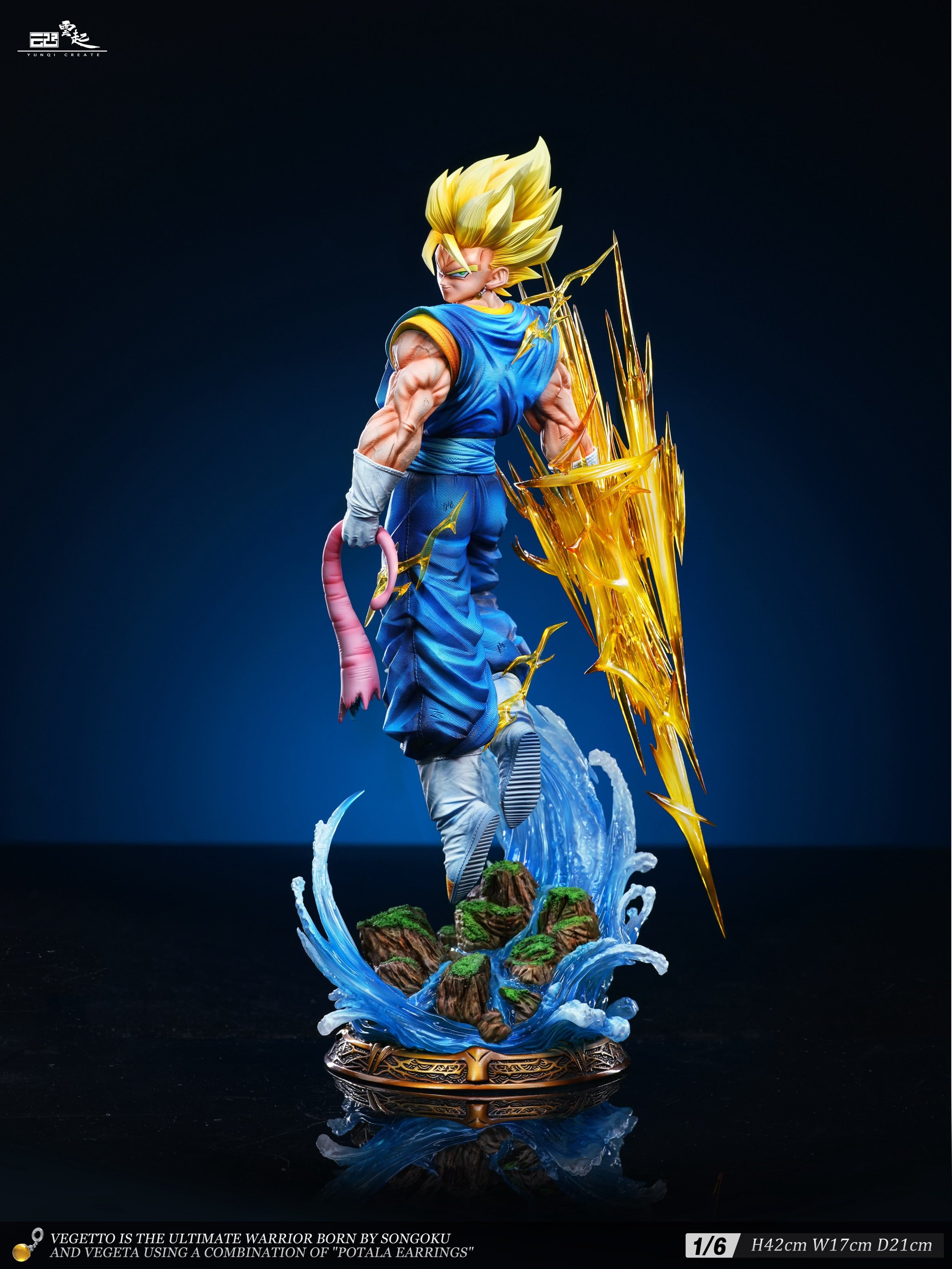ドラゴンボール YunQi Studio ベジット スタチュー 1/6 YunQi Studio Vegetto 1/6 – Anime Collect