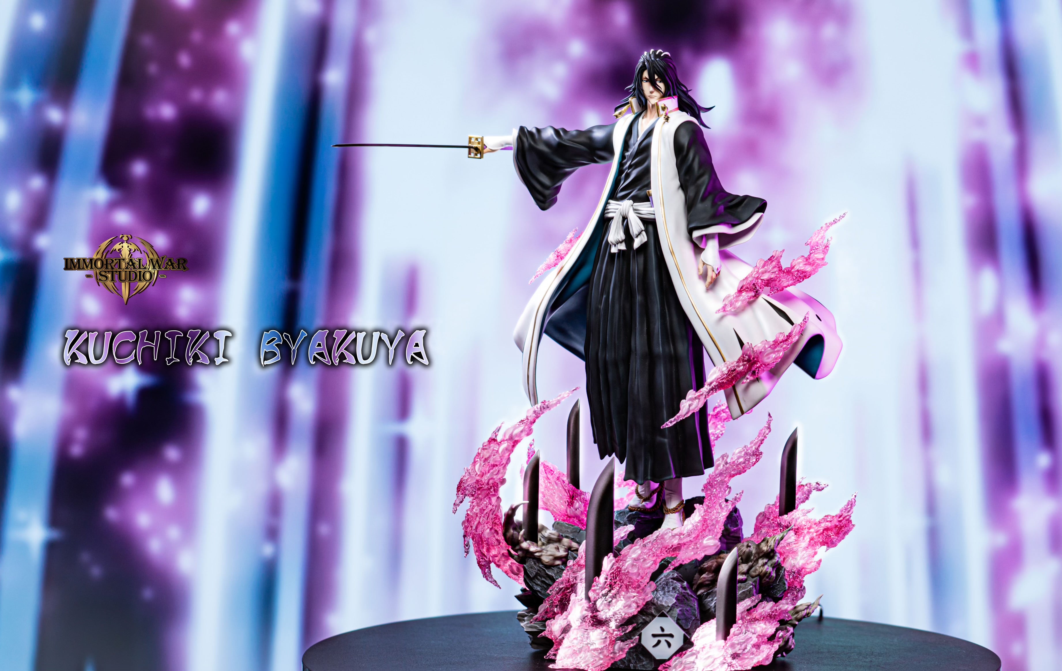 Bleach IW x Niren Studio Byakuya Kuchiki – ClubHouse Statues