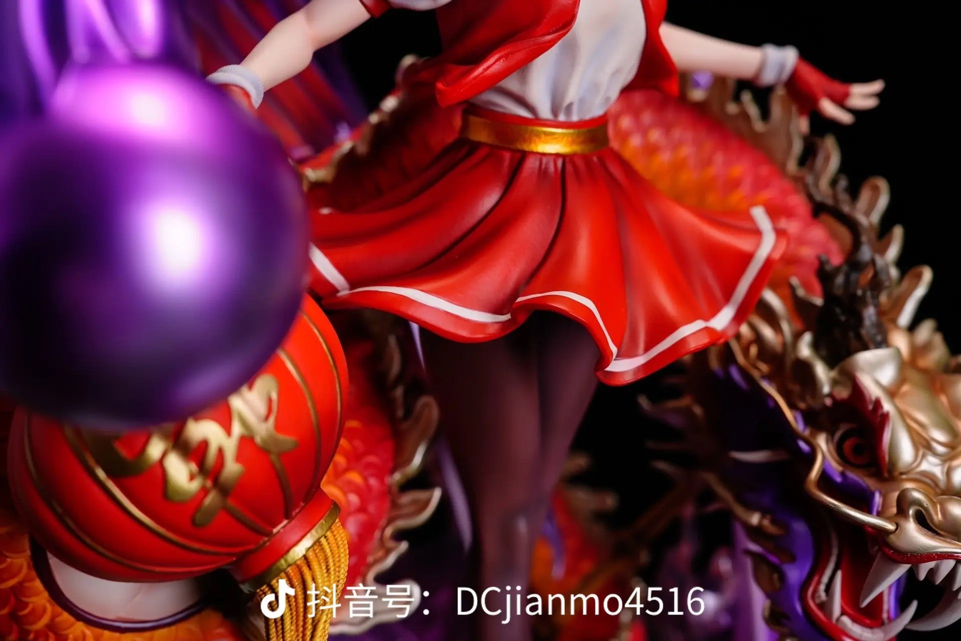 The King of Fighters 97 LiNEAR x Unique Art Studio Asamiya Athena