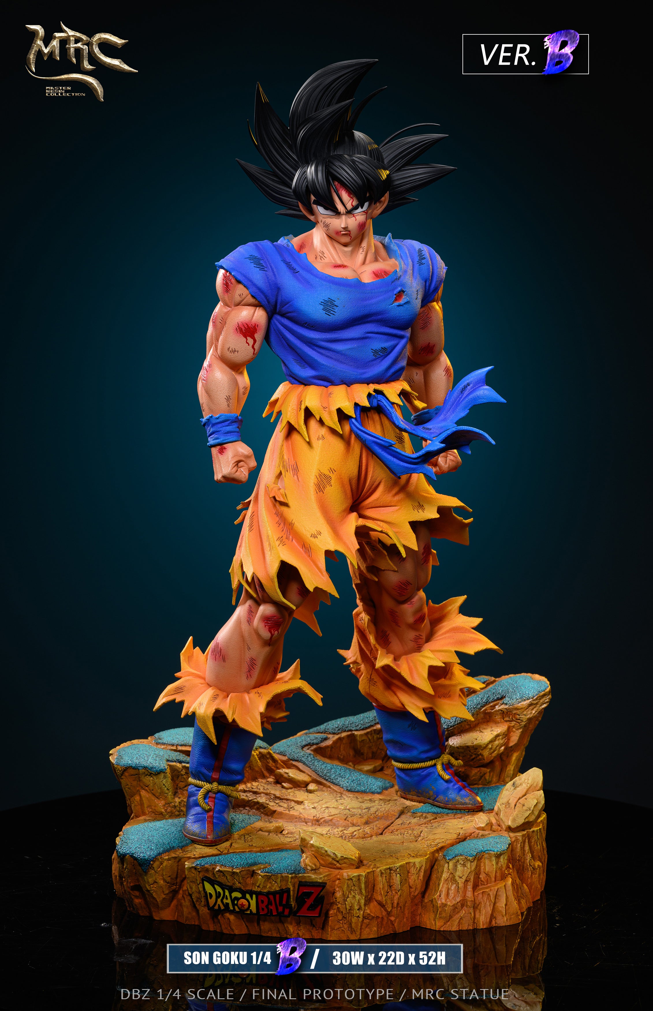 Dragon Ball MRC Studio Goku Namek – ClubHouse Statues