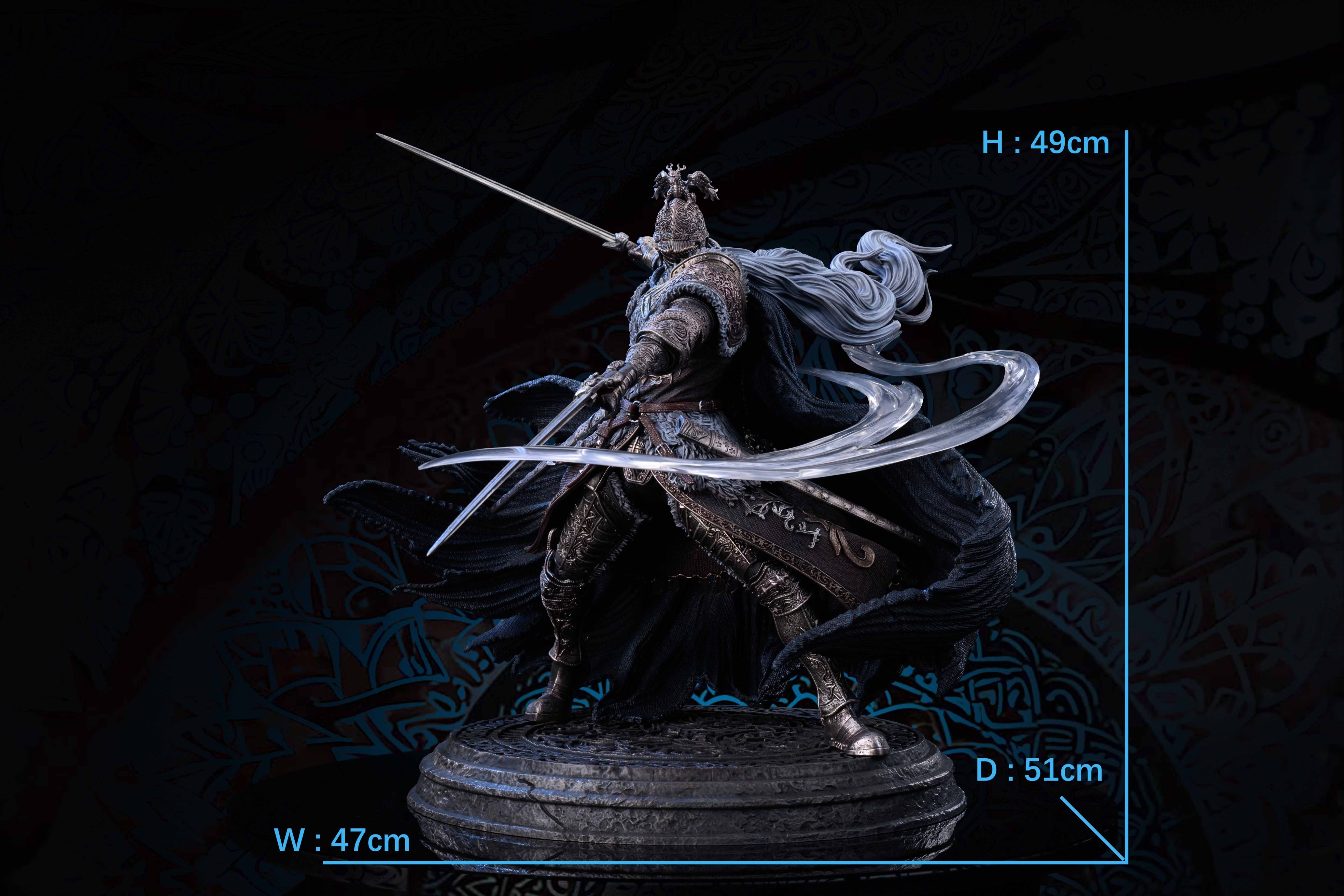 Elden Ring Sword x Wing Studio Banished Knight The Best Player