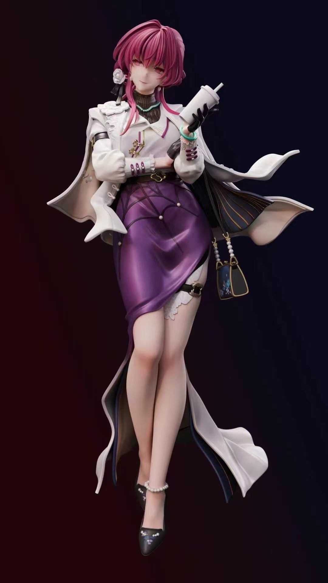 ※リィキィ Honkai Star Rail QBYGZ Studio Kafka Resin Statue – ClubHouse