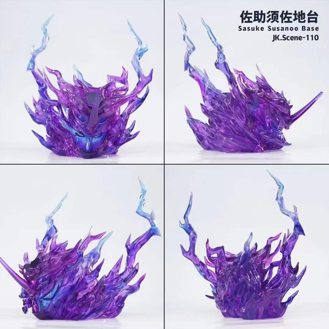 Naruto JacksDo Studio Accessory Base Sasuke Susanoo Resin Statue