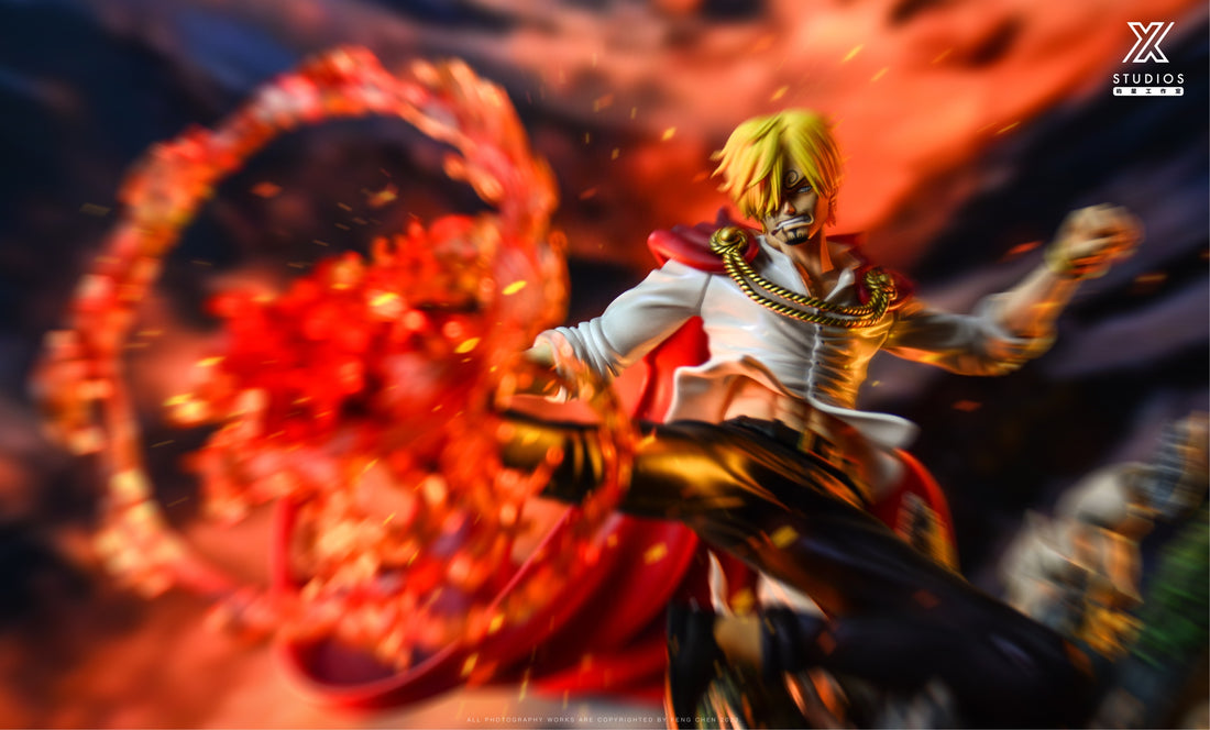 One Piece YX Studio Sanji Resin Statue