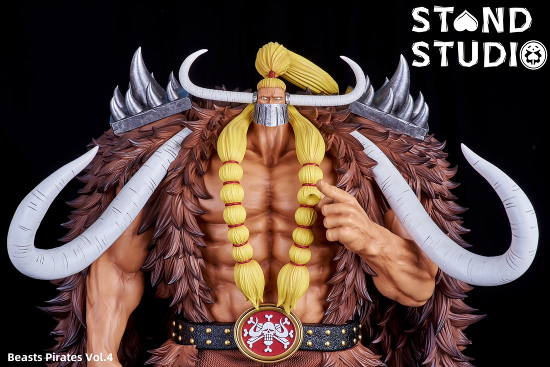 One Piece Stand Studio Jack Resin Statue