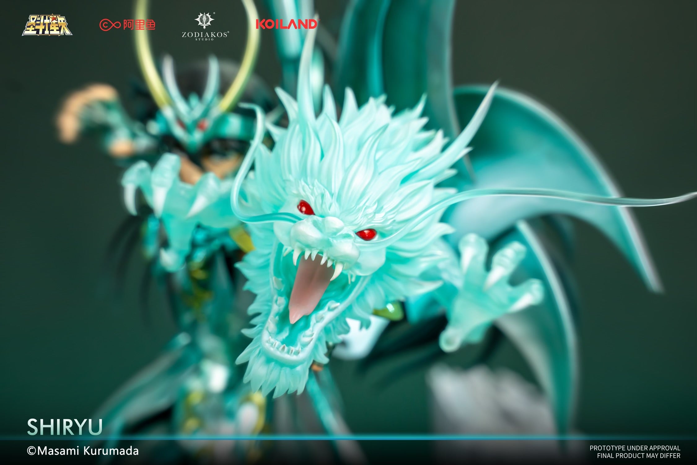 ♥shiryu様♥ Saint Seiya Zodiakos Studio Shiryu Licensed – ClubHouse Statues