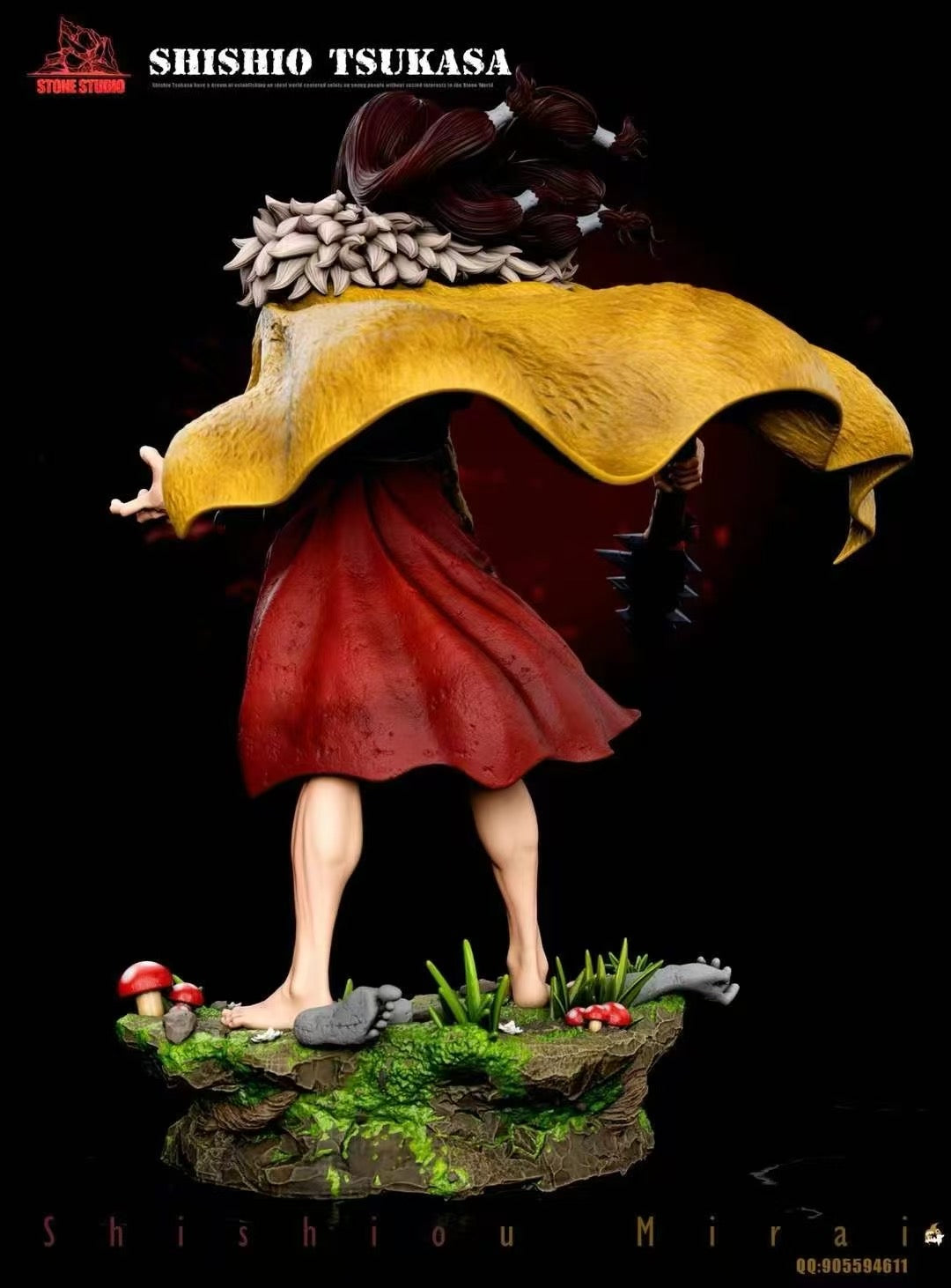 Dr Stone Stone Studio Shishio Tsukasa – ClubHouse Statues