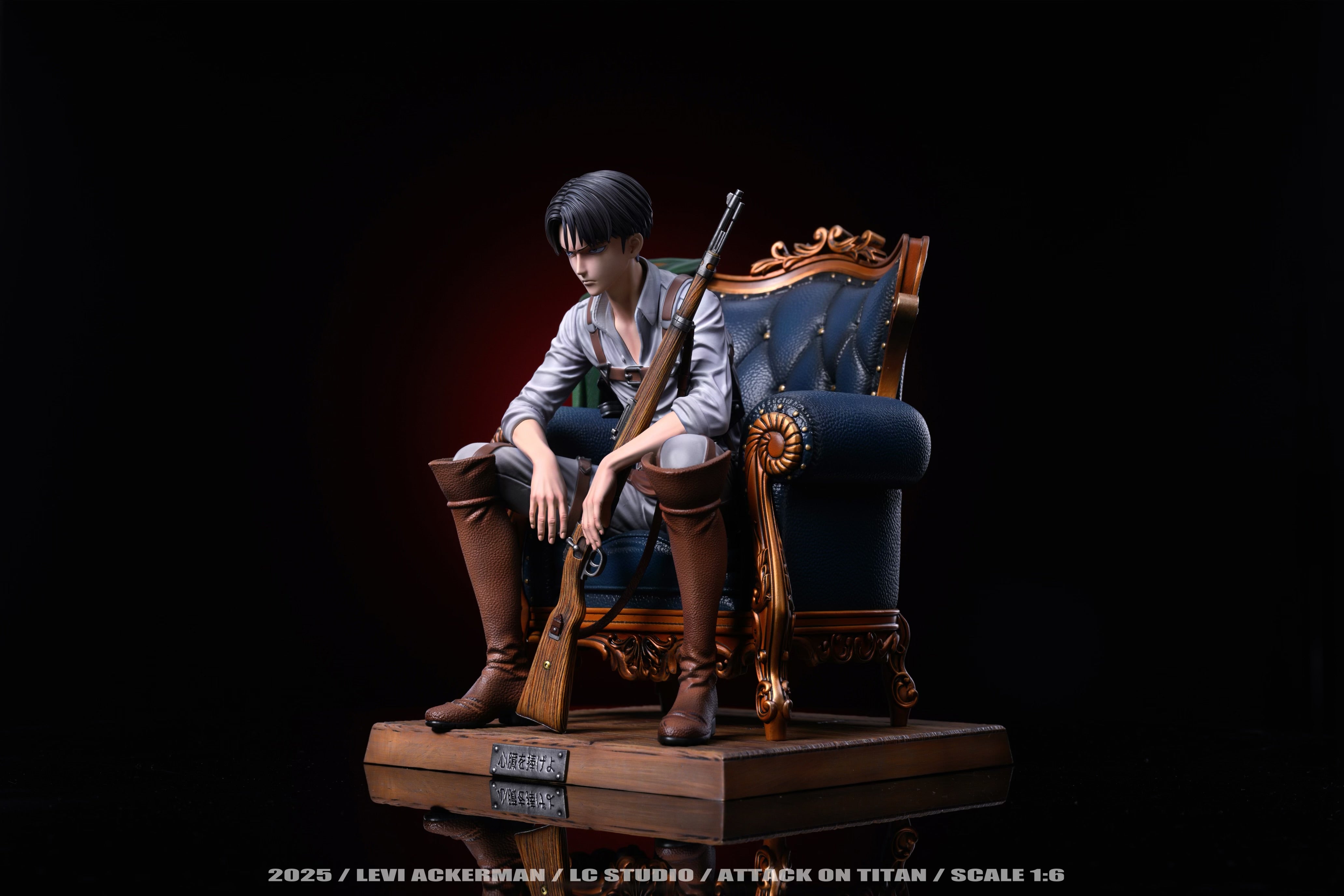 Attack on Titan LC Studio Levi Ackerman Farewell – ClubHouse Statues