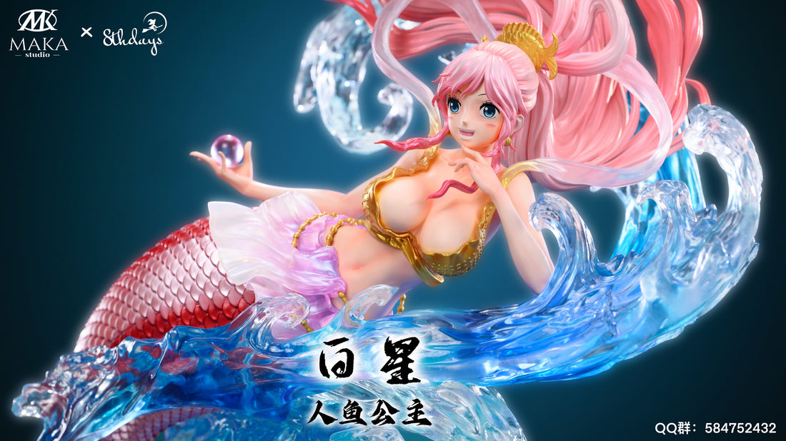 One Piece MAKA x 8th Days Studio Shirahoshi Resin Statue