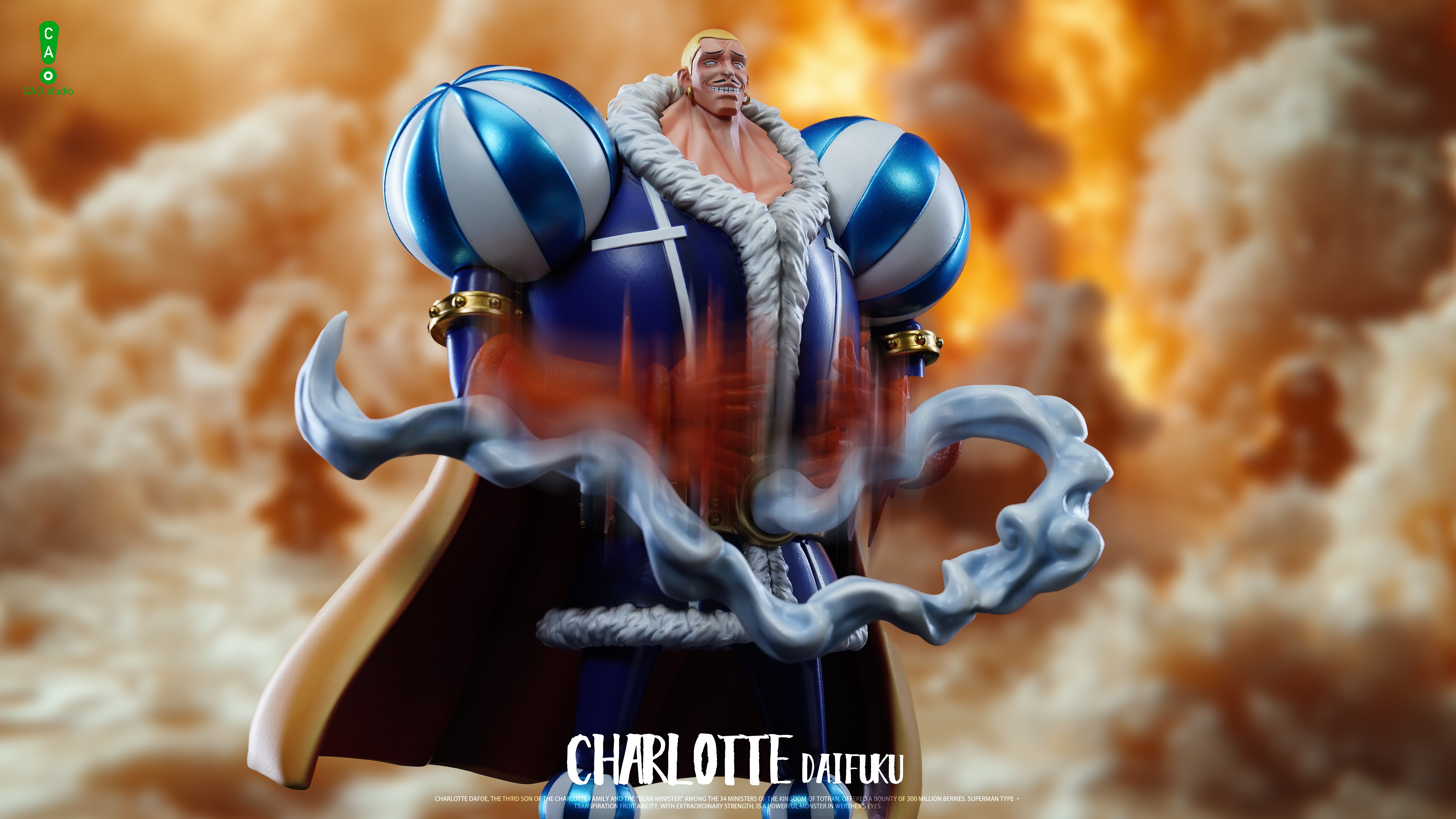 One Piece Cao Studio Charlotte Daifuku – ClubHouse Statues