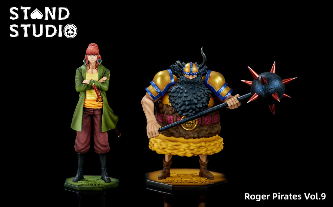 One Piece Stand Studio Spencer x Mille Pine Resin Statue