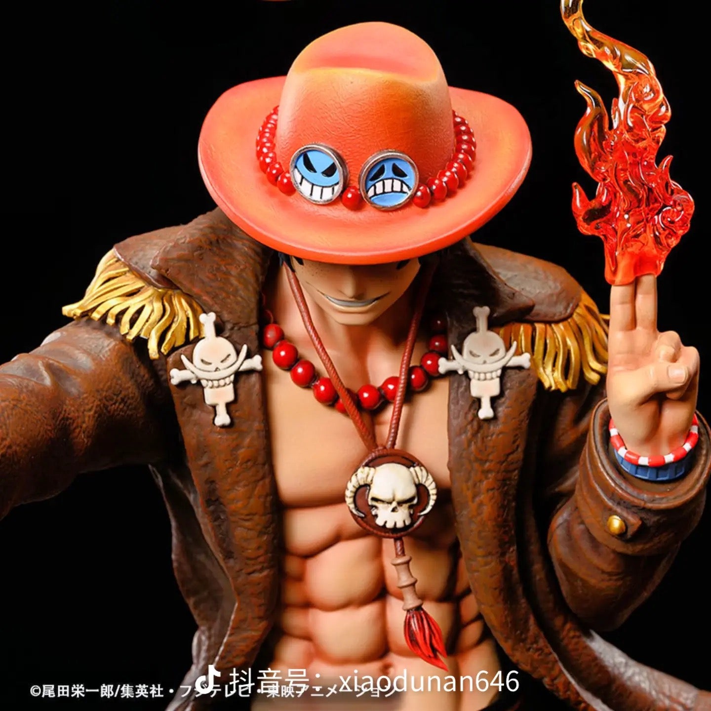One Piece Sheng Shi Studio Portgas D Ace Log Collection