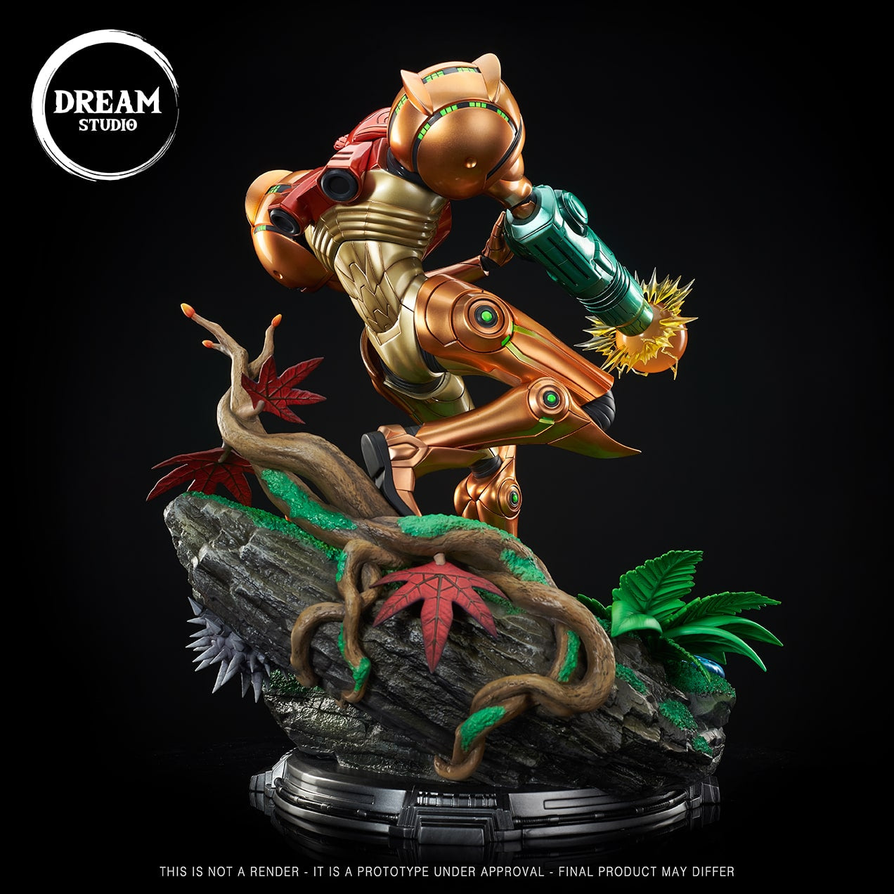 Metroid Dream Studio Samus – ClubHouse Statues