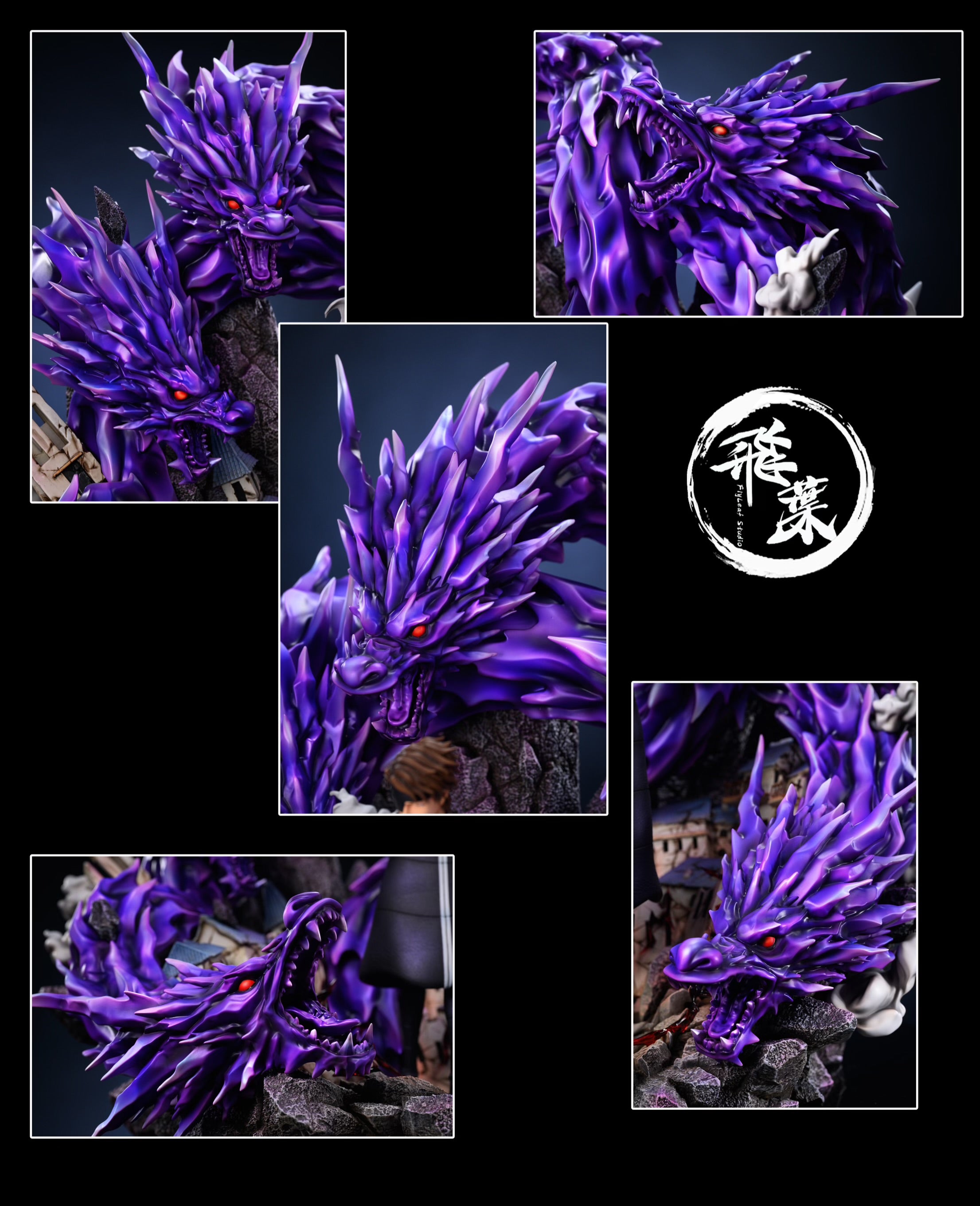 Bleach FlyLeaf Studio Aizen Sosuke Resin Statue – ClubHouse Statues