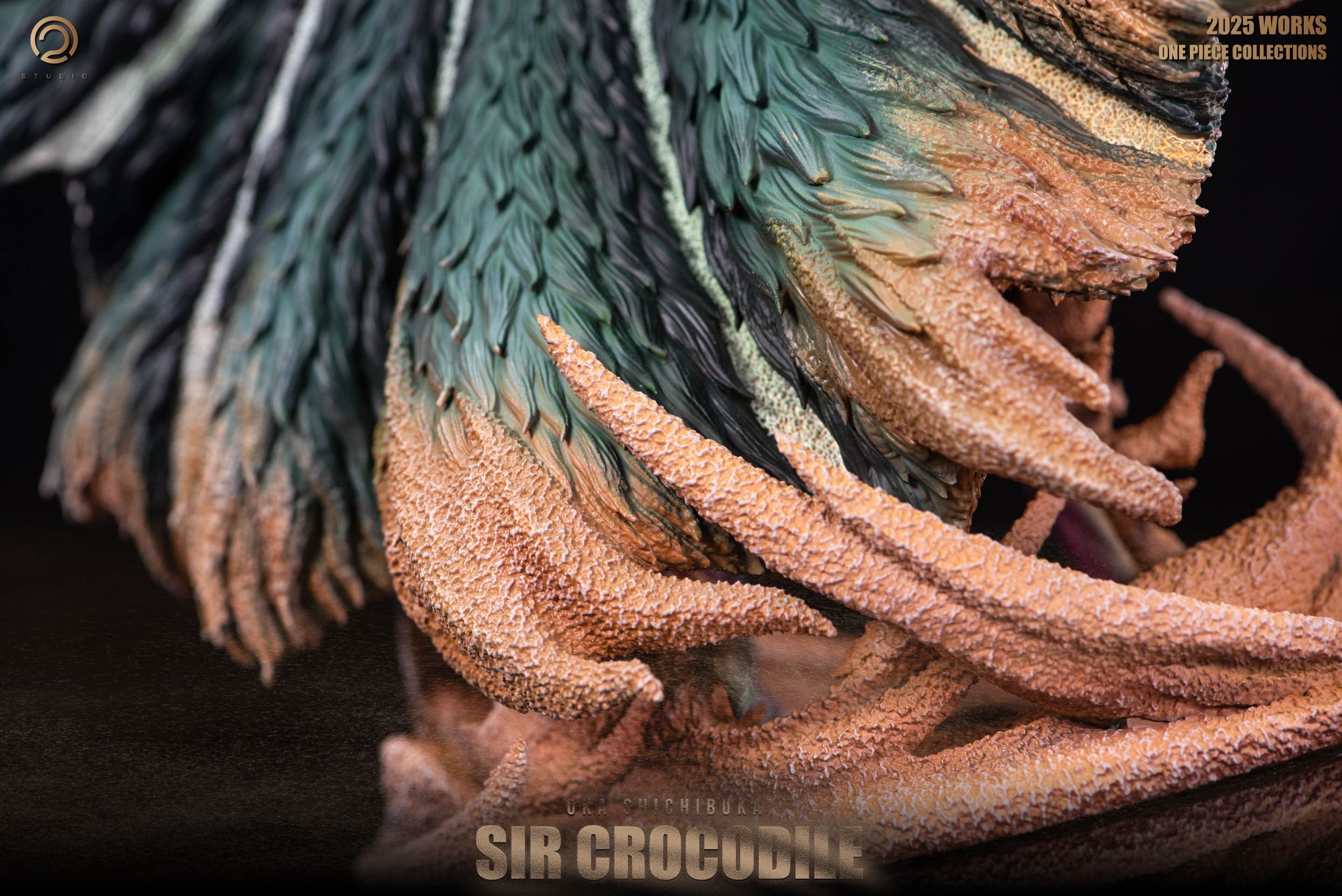 紫虎⁠✧C2ーSTUDIOクロコダイル One Piece C2 Studio Sir Crocodile Resin Statue – ClubHouse
