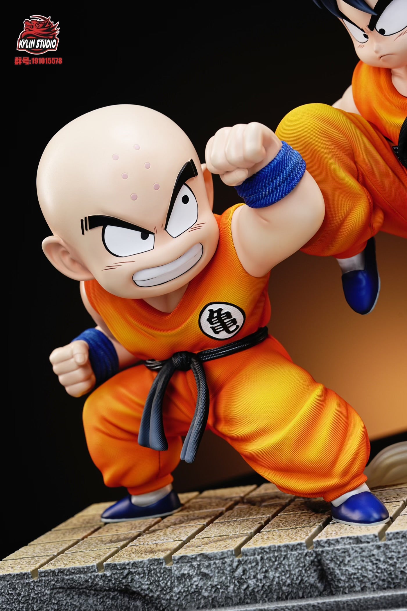 Dragon Ball Kylin Studio Goku Vs Krillin – ClubHouse Statues