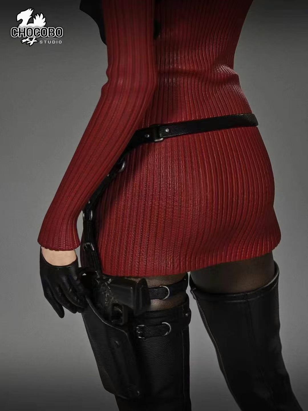 Resident Evil Chocobo Studio Ada Wong – ClubHouse Statues