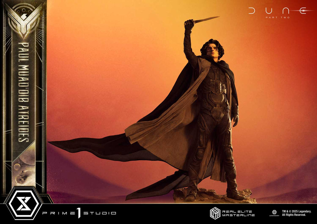 Dune: Part Two Prime 1 Studio Paul Atreides Licensed Resin Statue