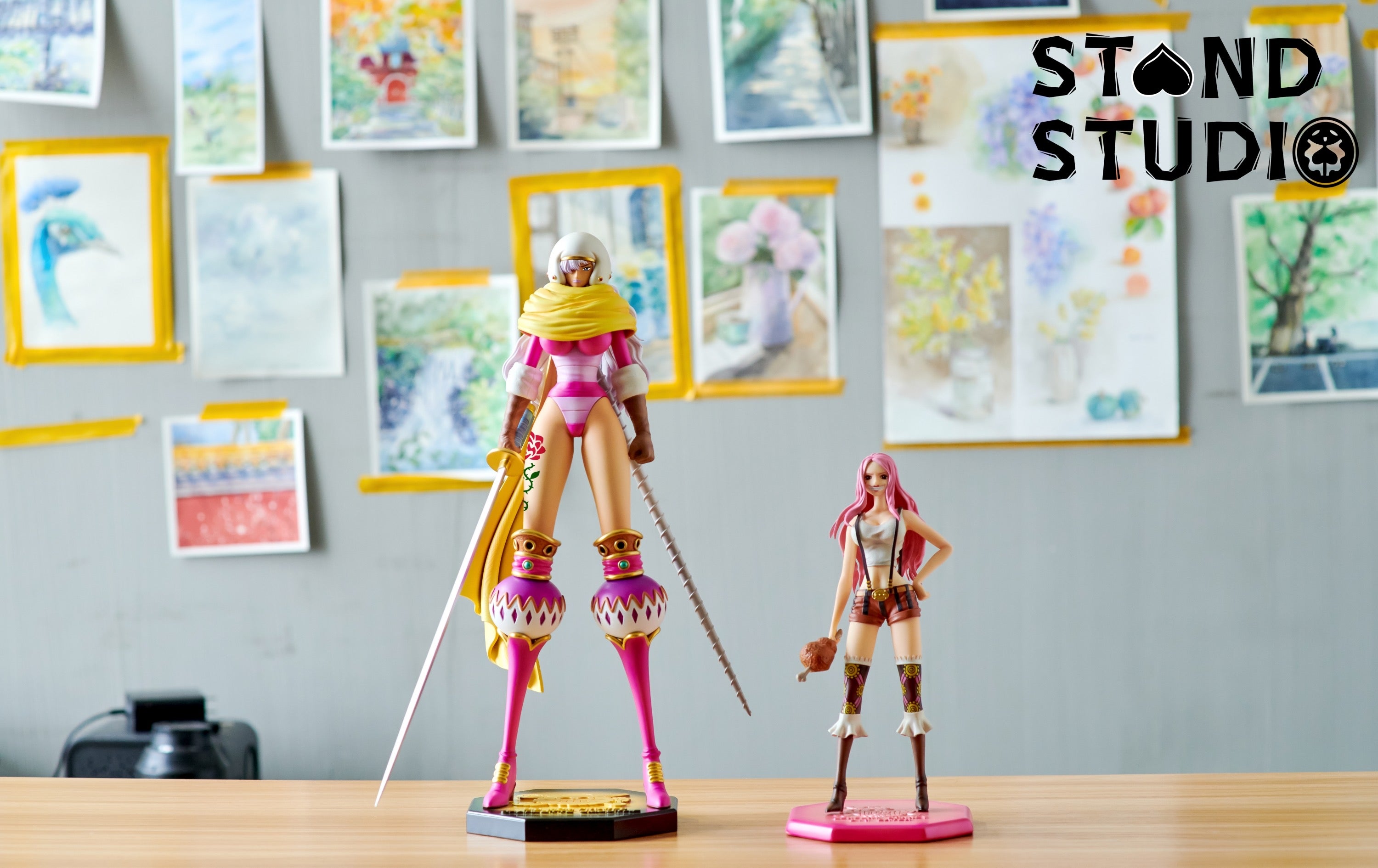 One Piece Stand Studio Charlotte Smoothie Resin Statue – ClubHouse