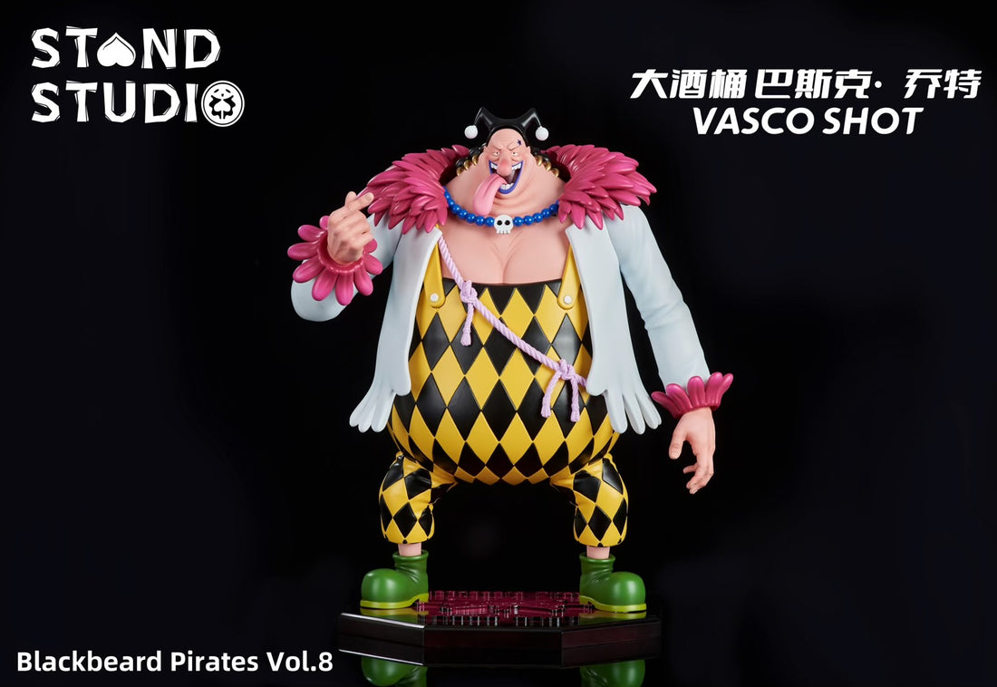 One Piece Stand Studio Vasco Shot Resin Statue