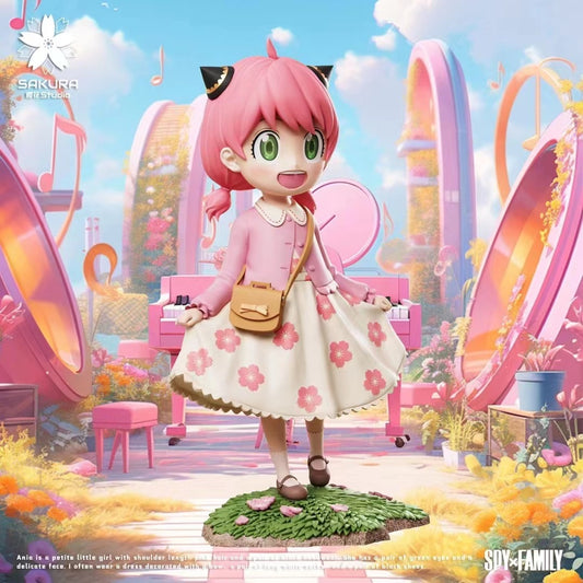 Spy x Family Sakura Studio Sakura Anya Forger Resin Statue [PRE-ORDER]