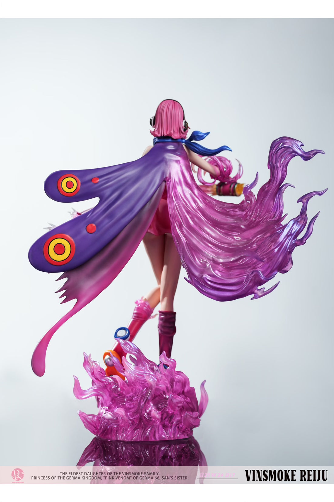 One Piece Bright Studio Vinsmoke Reiju Resin Statue