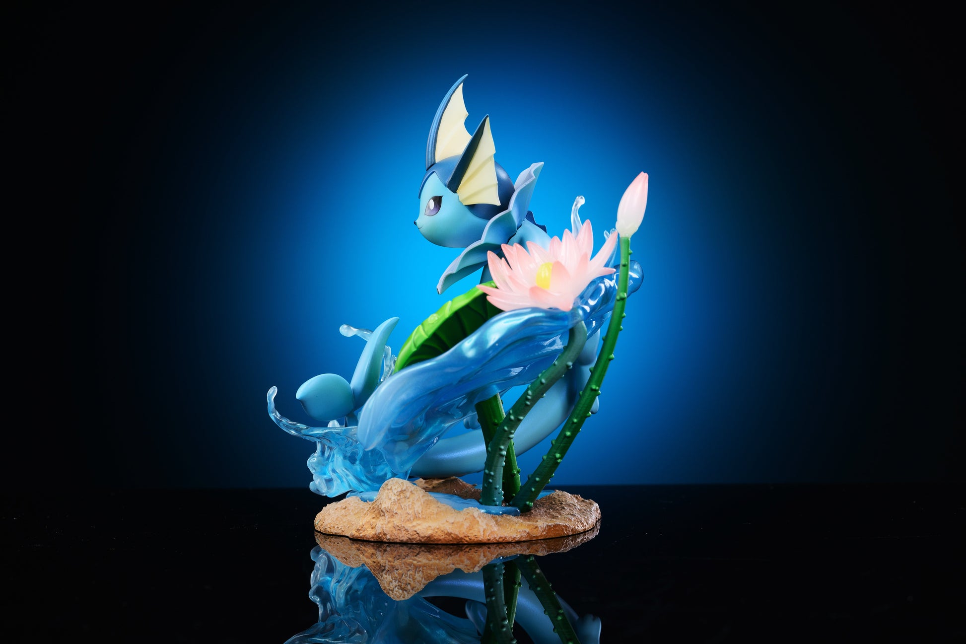 Pokémon Digital Monster Studio Vaporeon Eevee Family Series Resin Stat – ClubHouse Statues Pokémon Digital Monster Studio Vaporeon Eevee Family Series Resin Stat – ClubHouse Statues