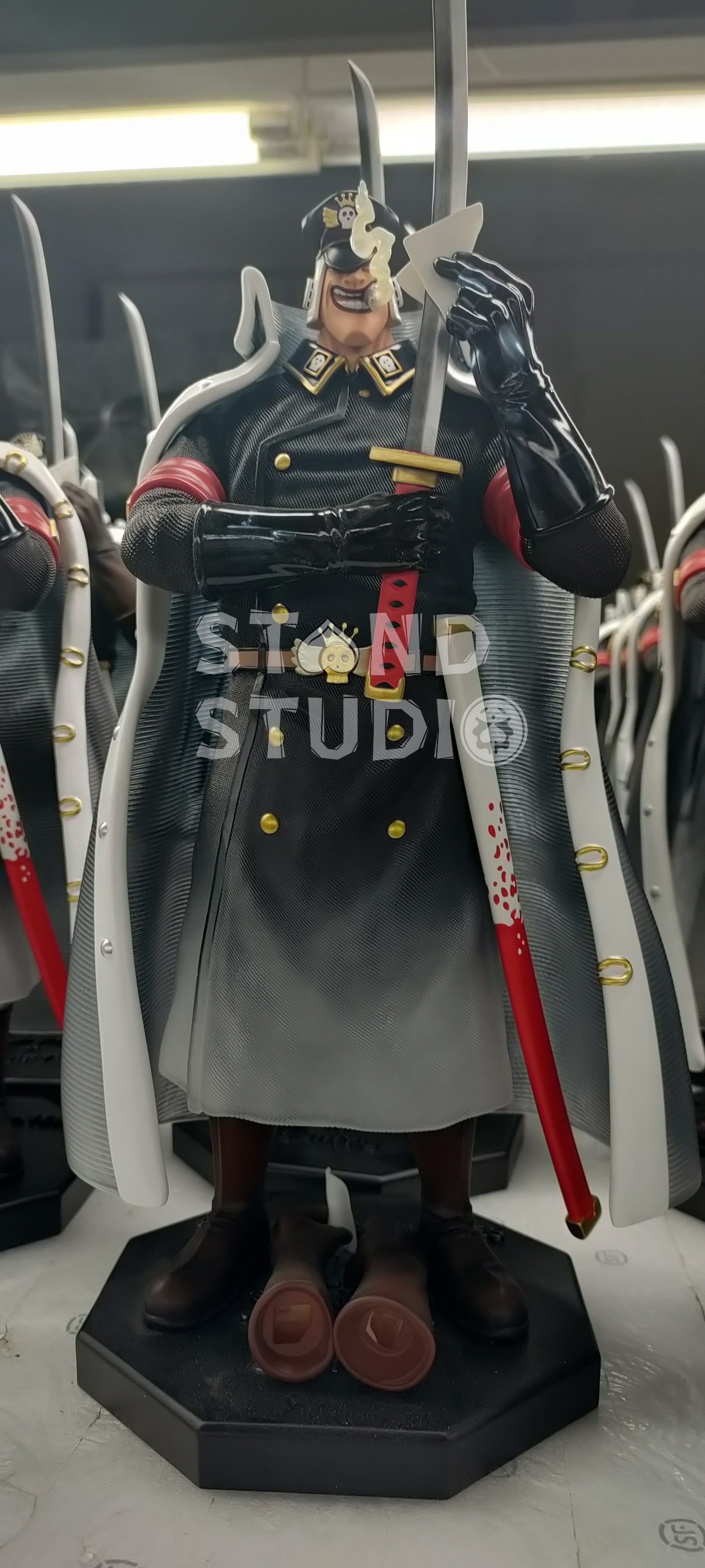 One Piece Stand Studio Shiryu Resin Statue – ClubHouse Statues