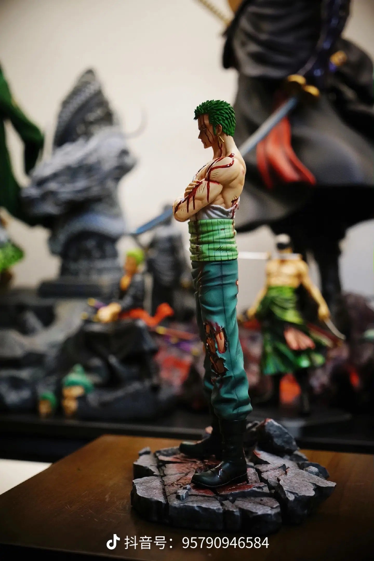 One Piece Dream Studio Roronoa Zoro x Luffy x Sanji Battle