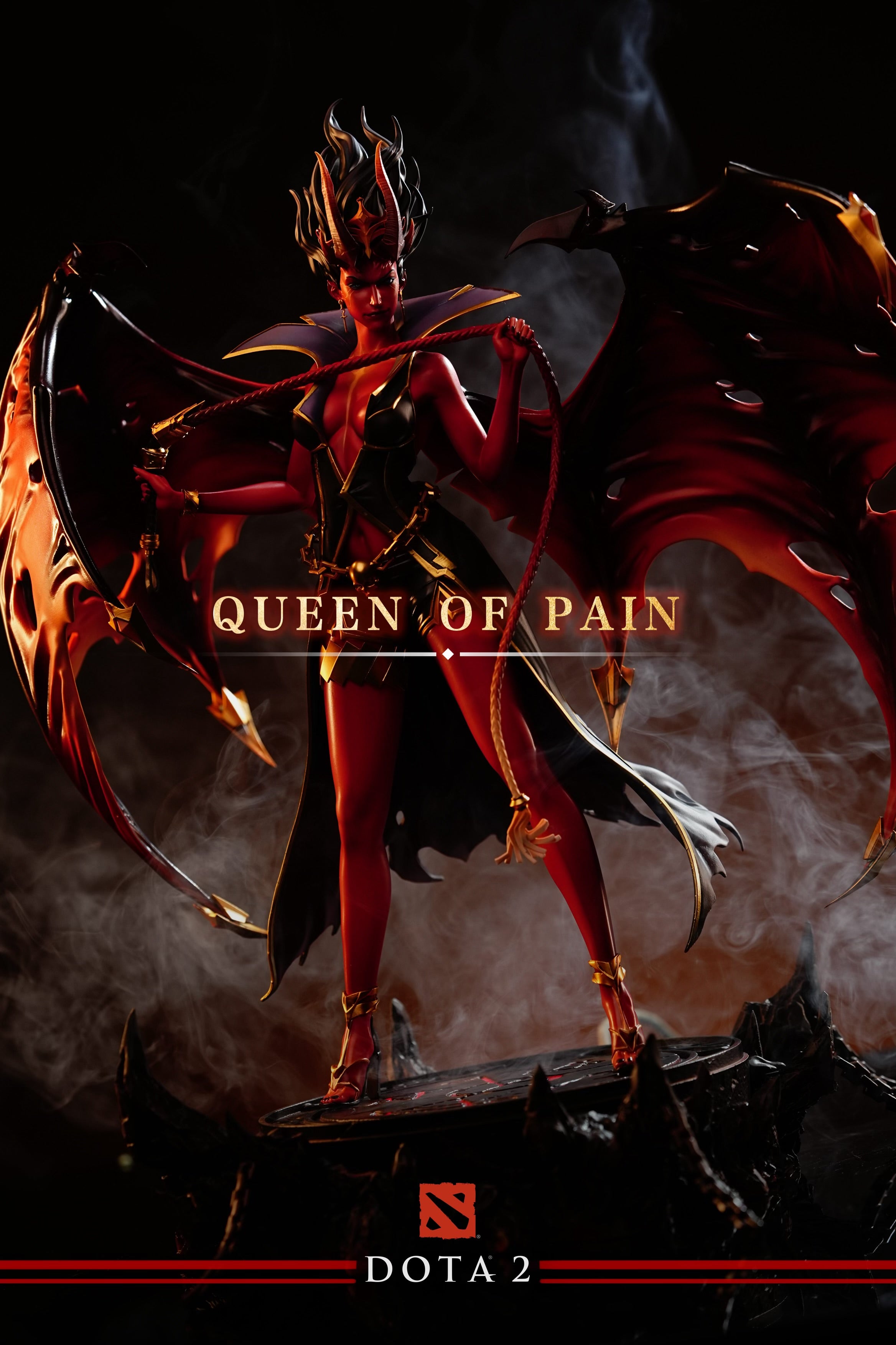 Dota 2 Perfect World Studio The Queen of Pain Licensed – ClubHouse